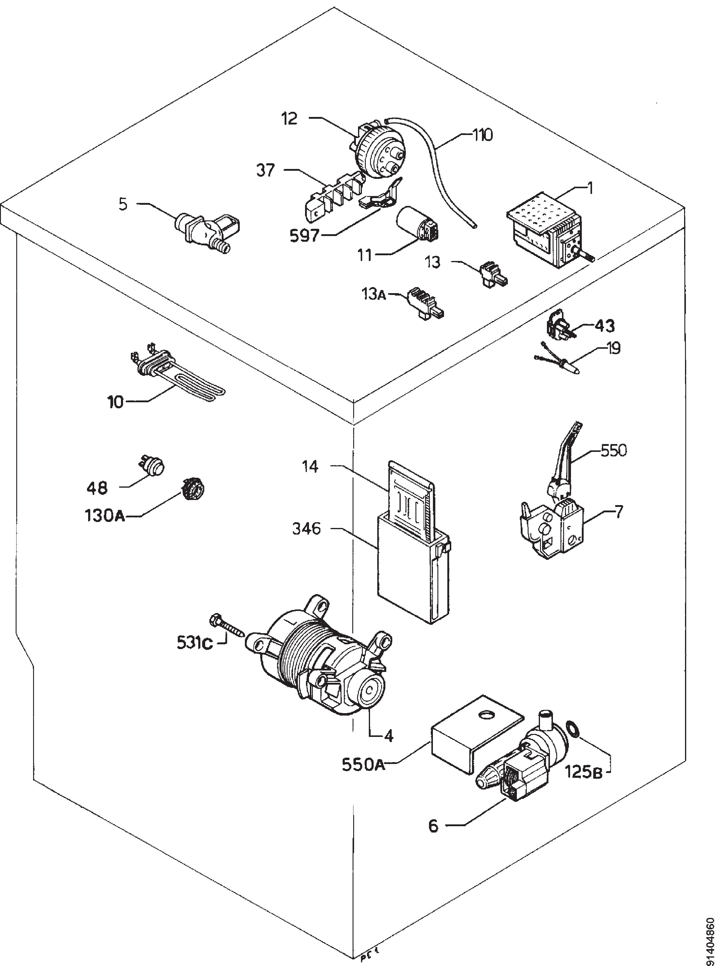 Electrical equipment 268