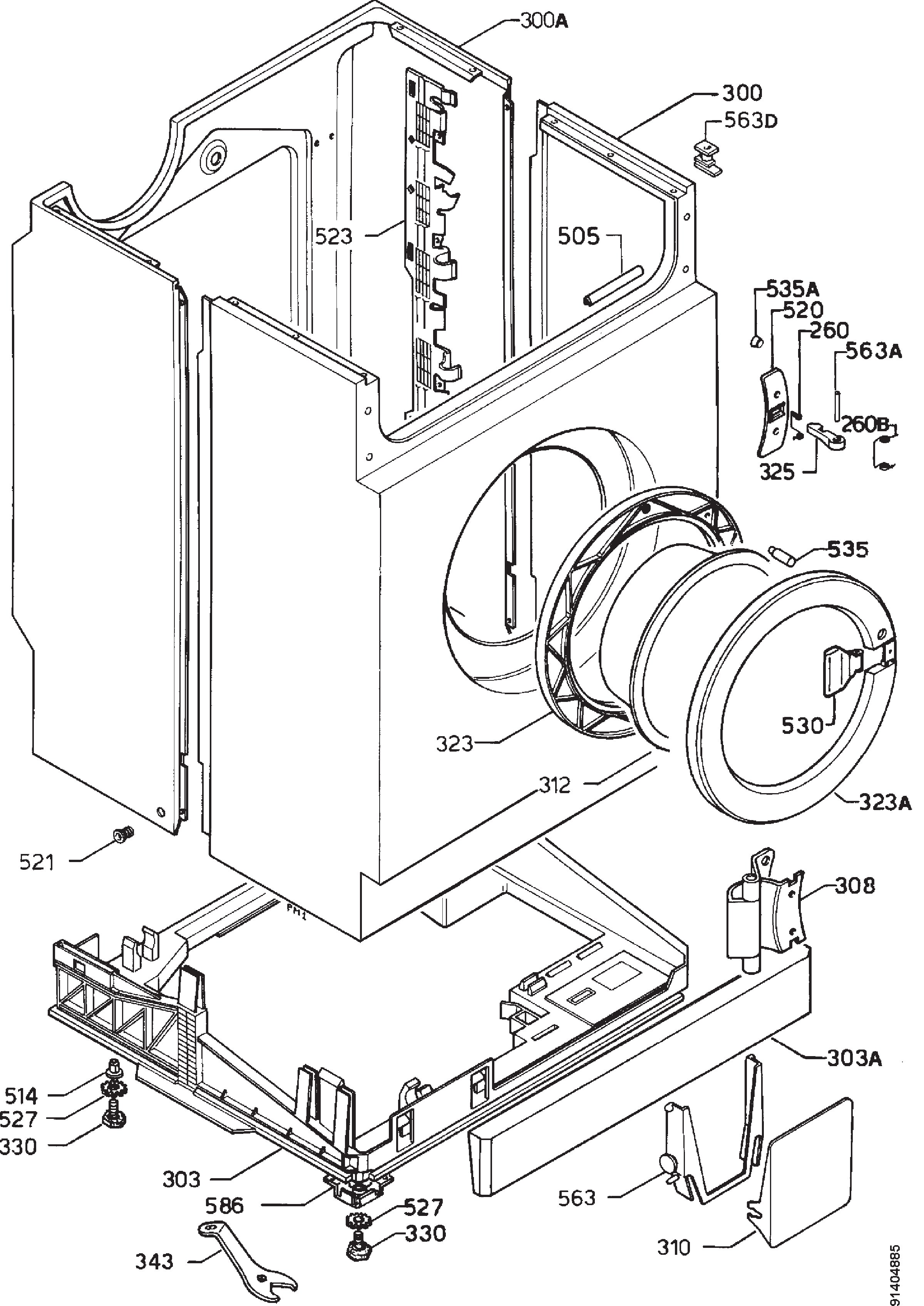 Cabinet + armatures