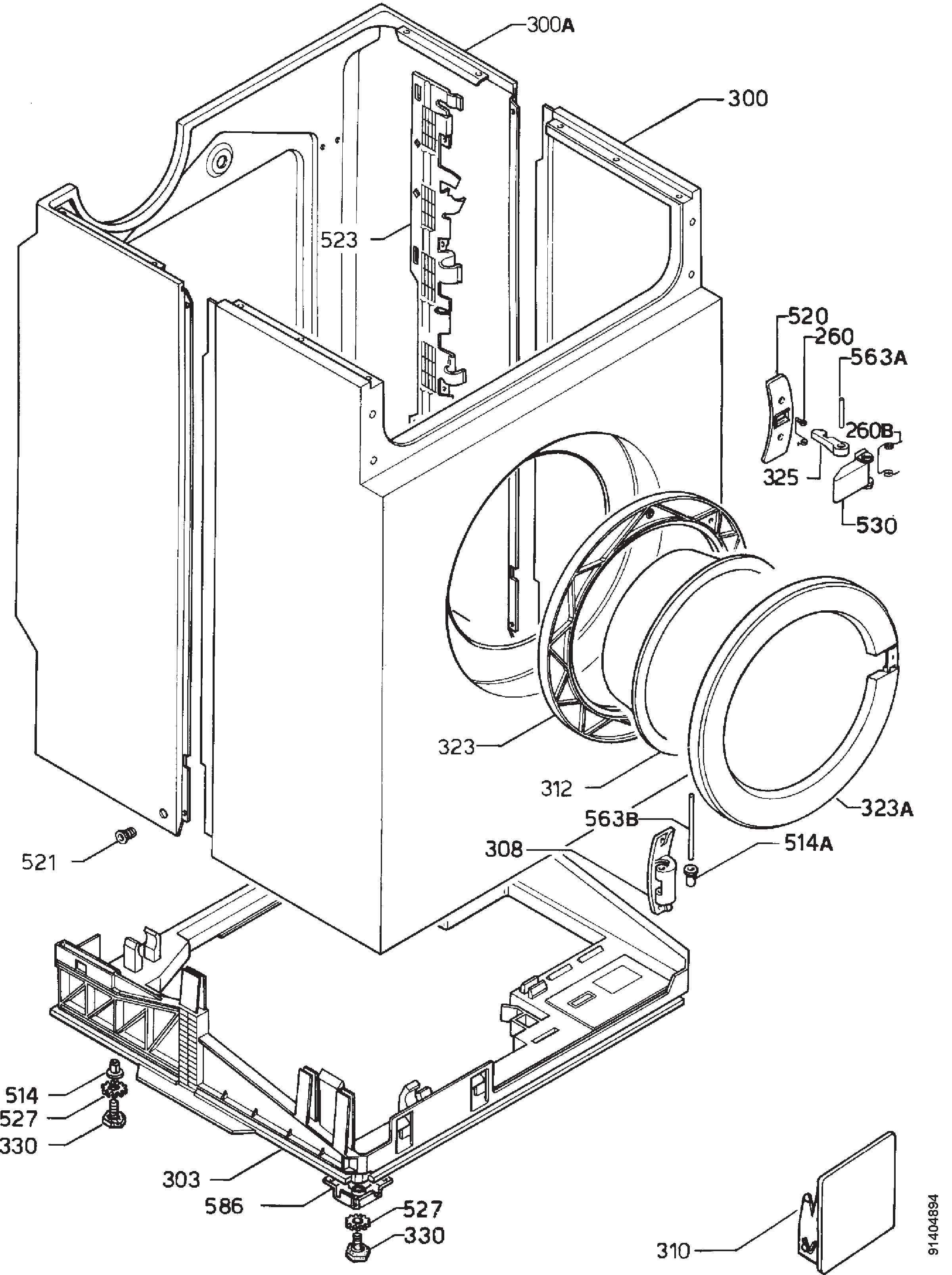 Cabinet + armatures