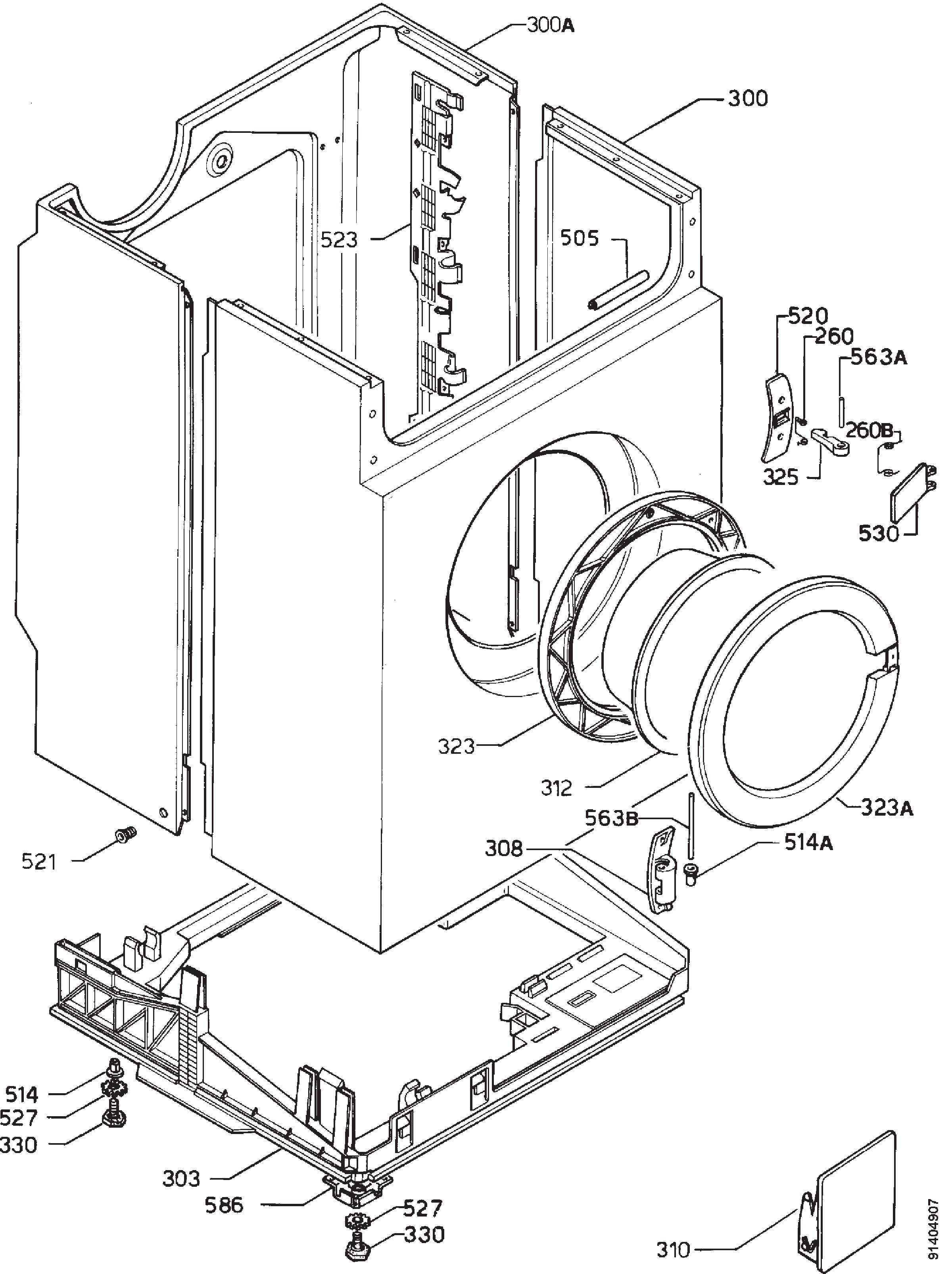Cabinet + armatures