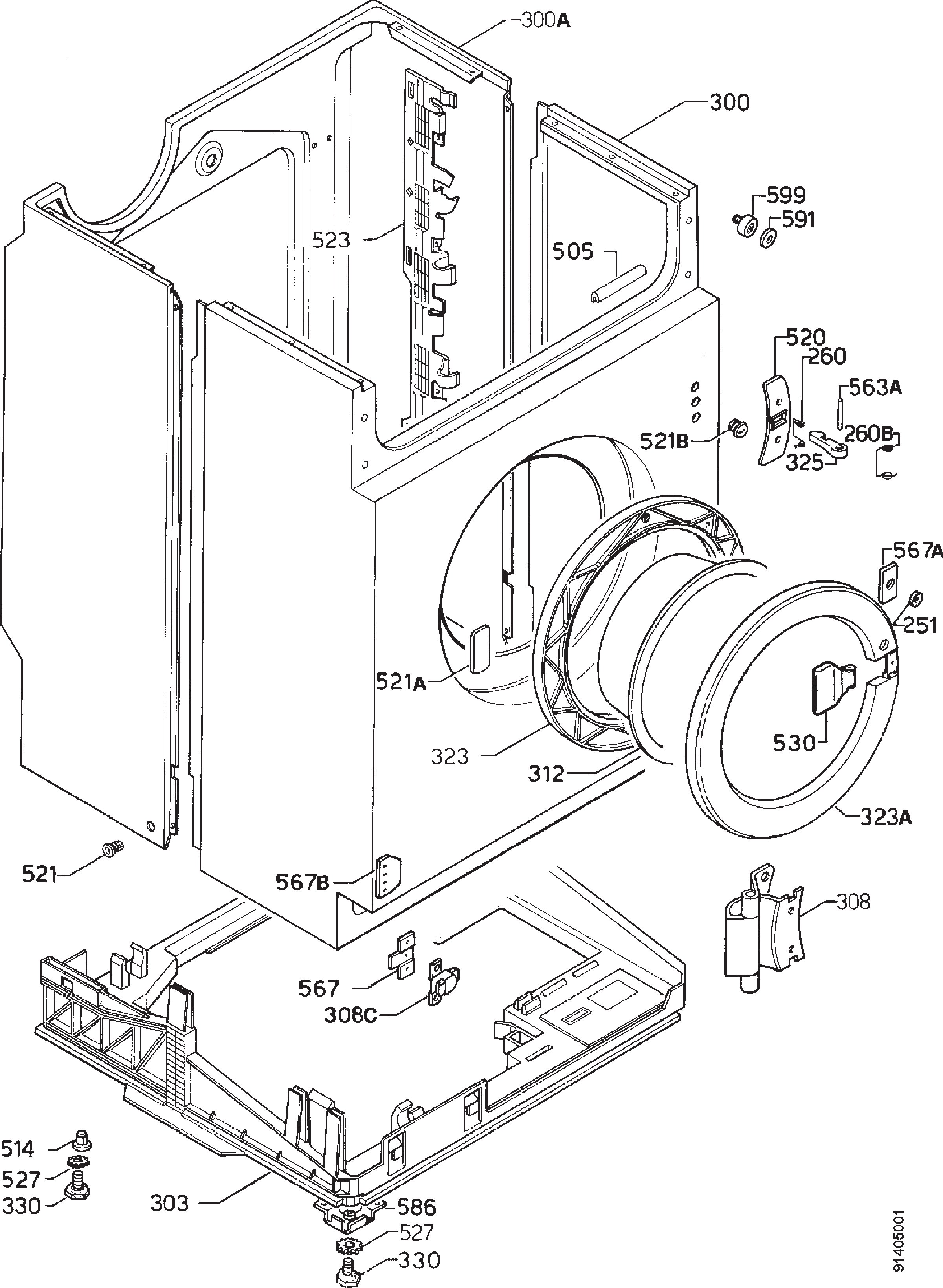 Cabinet + armatures