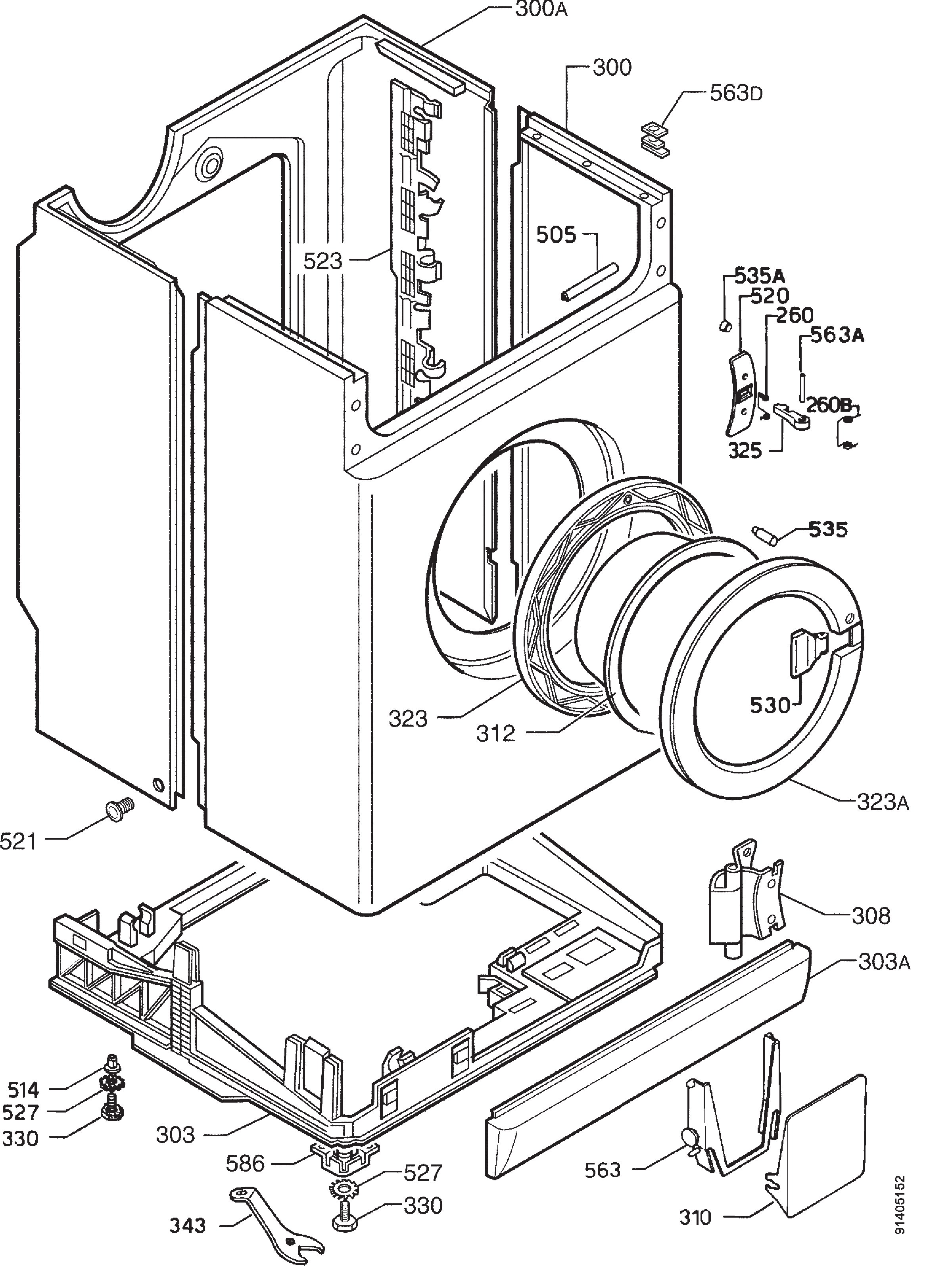 Cabinet + armatures