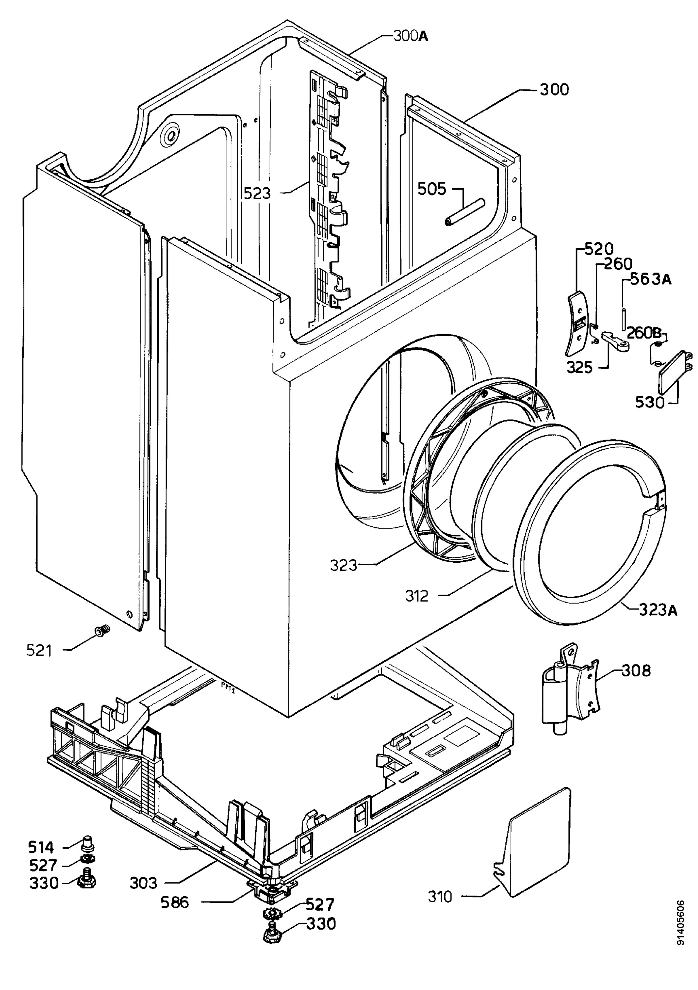 Cabinet + armatures
