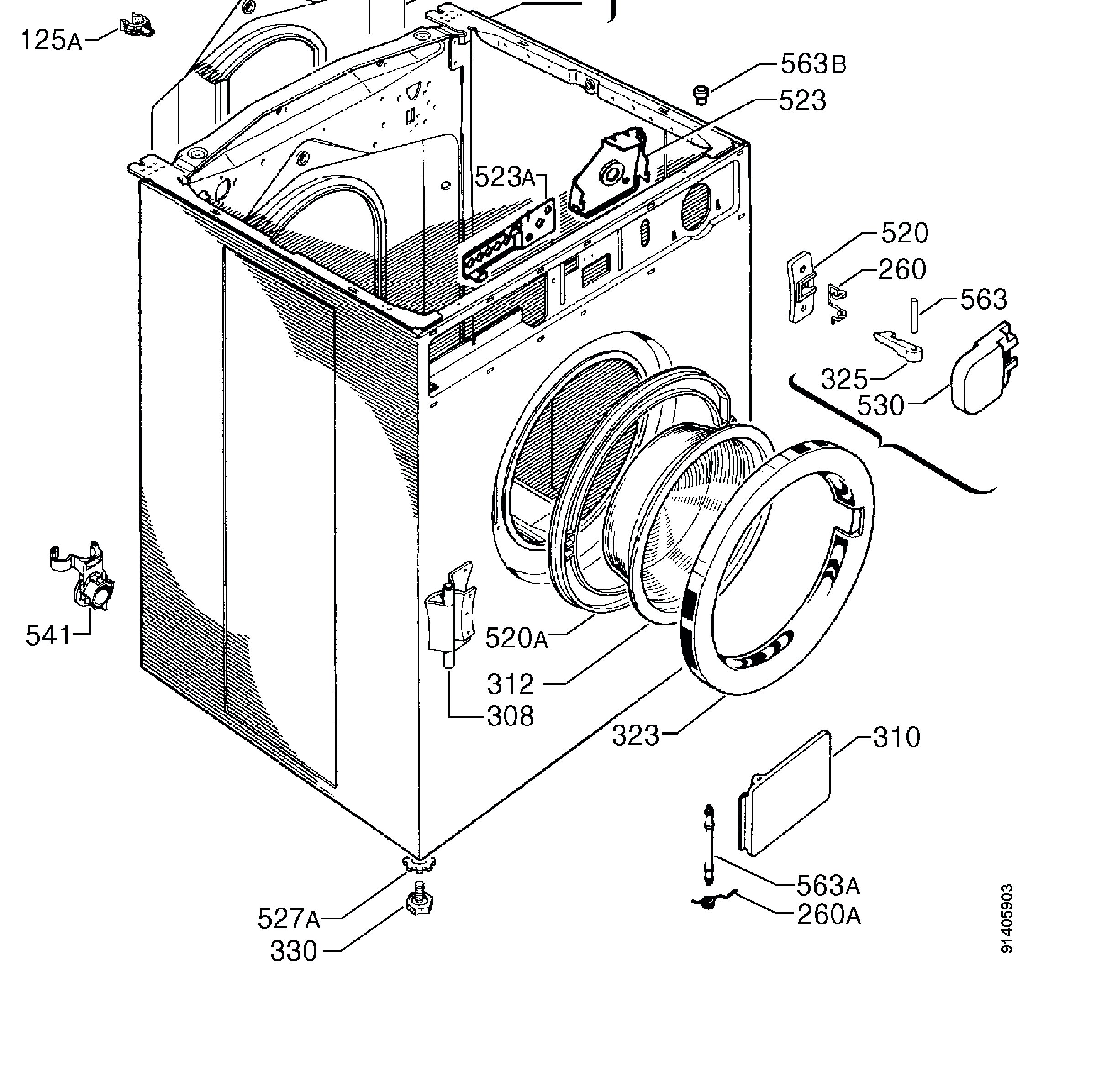 Cabinet + armatures