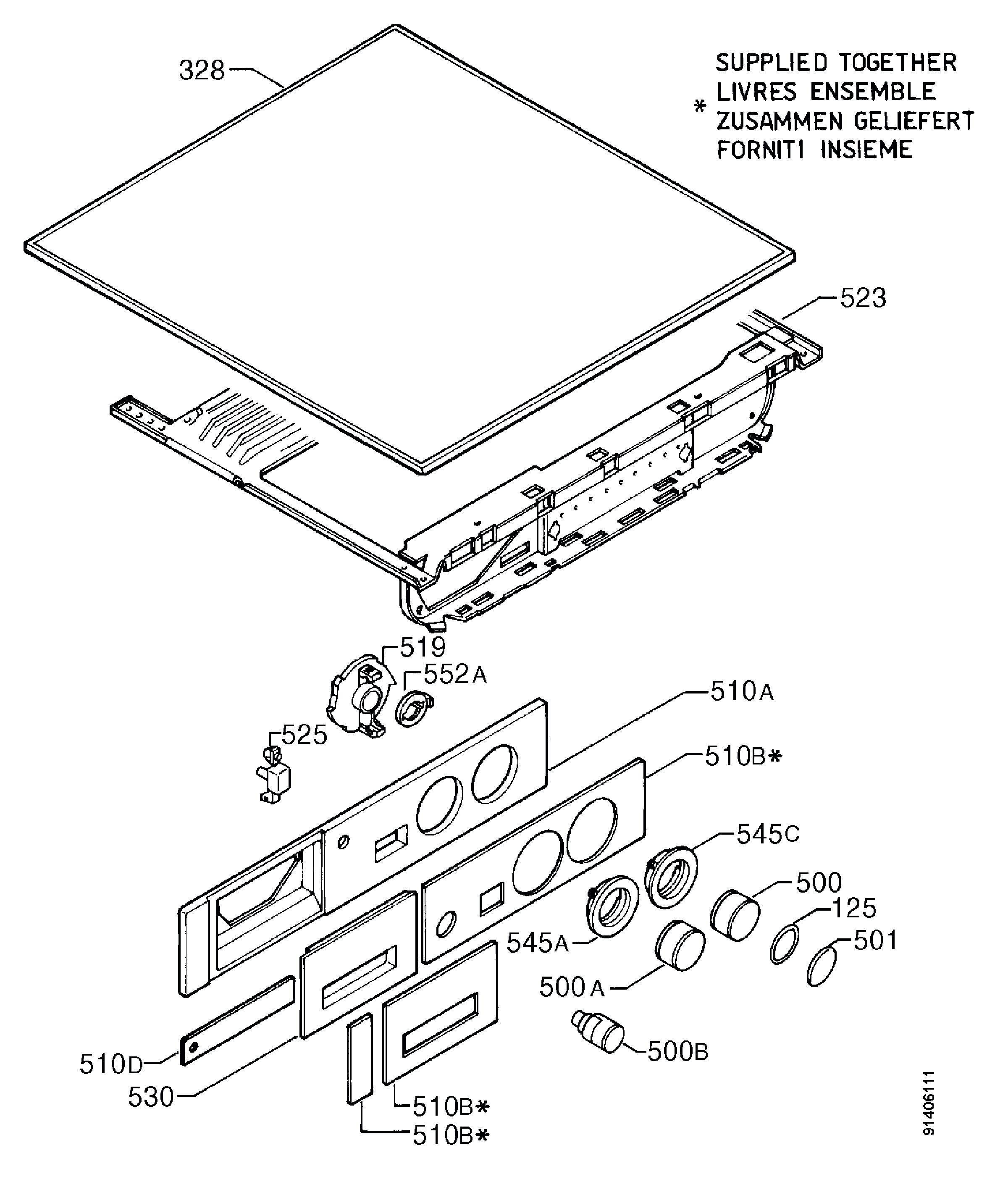 Command panel 037