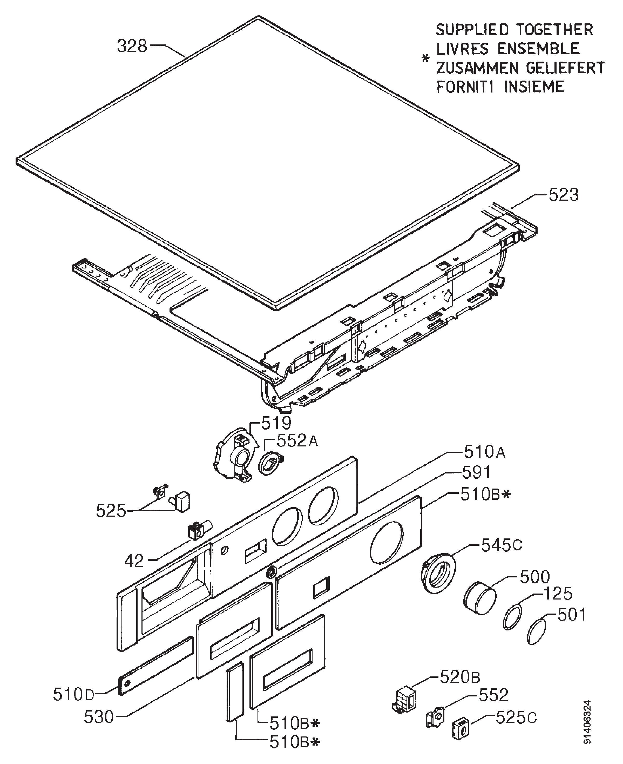 Command panel 037