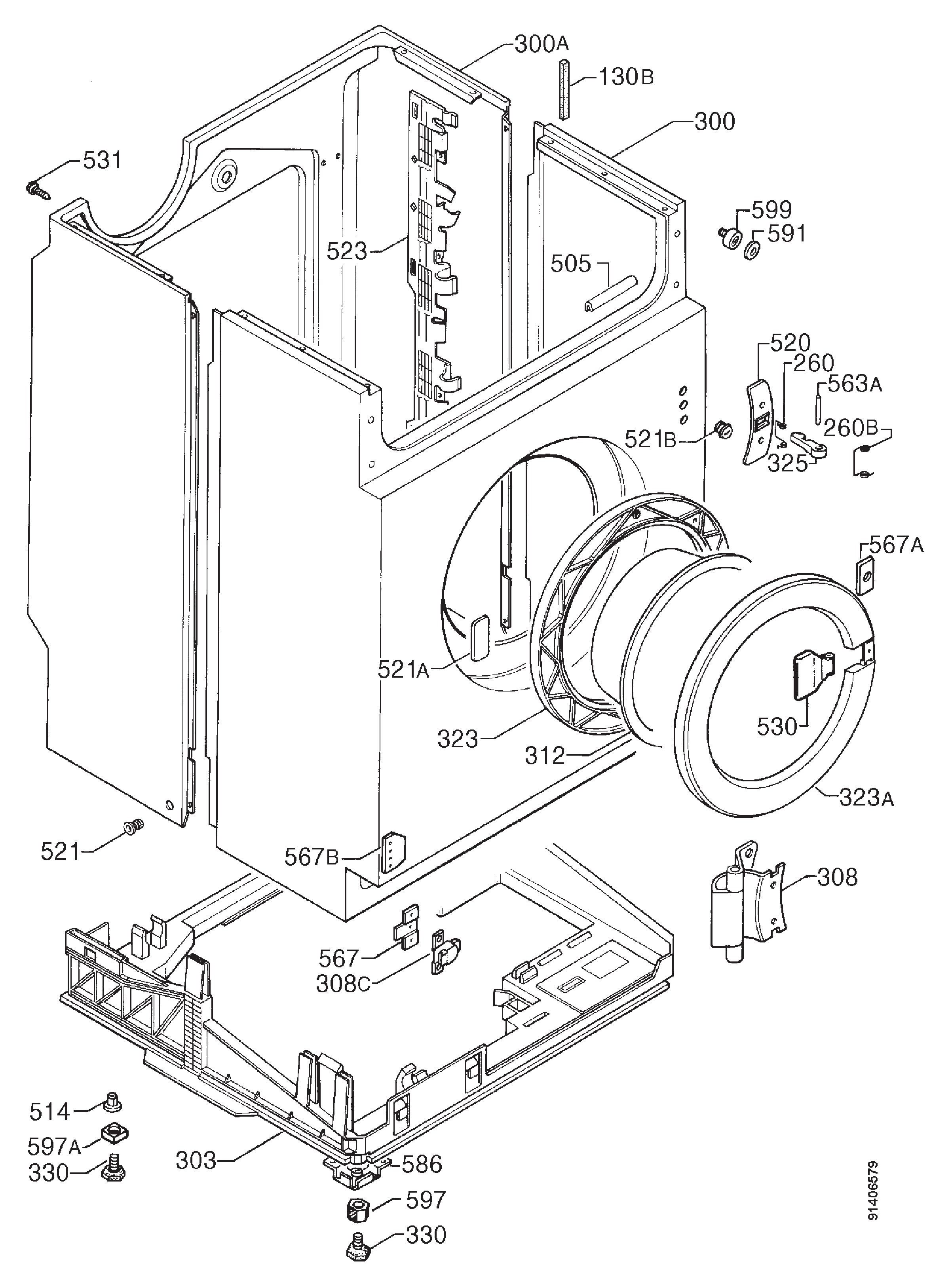 Cabinet + armatures