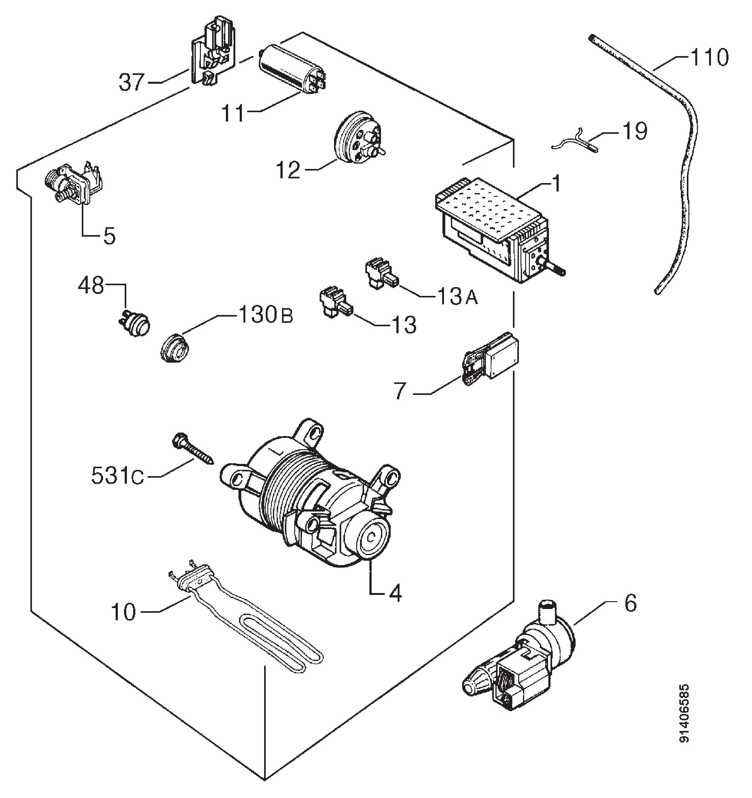 Electrical equipment 268