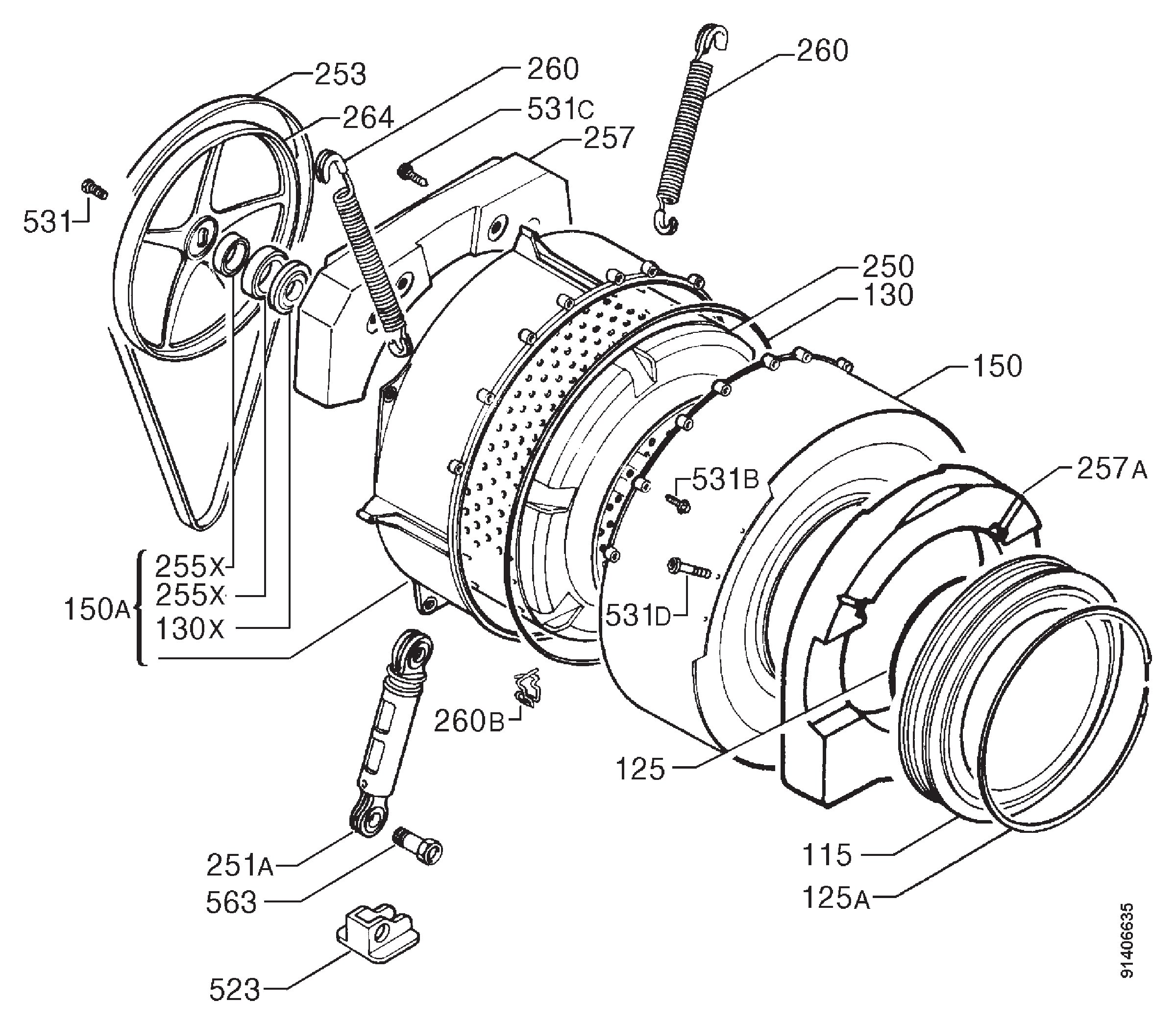 Functional parts 267
