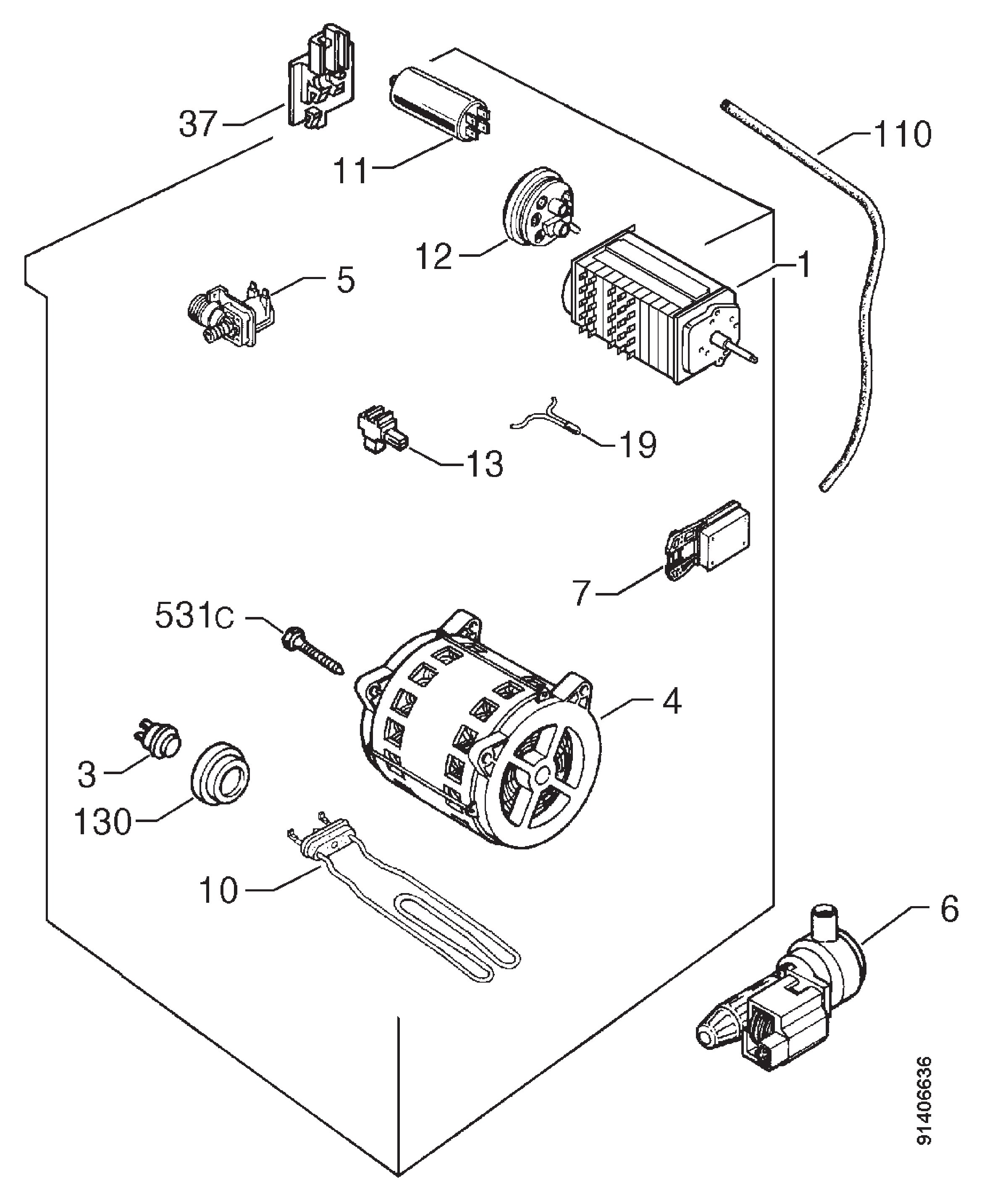 Electrical equipment 268