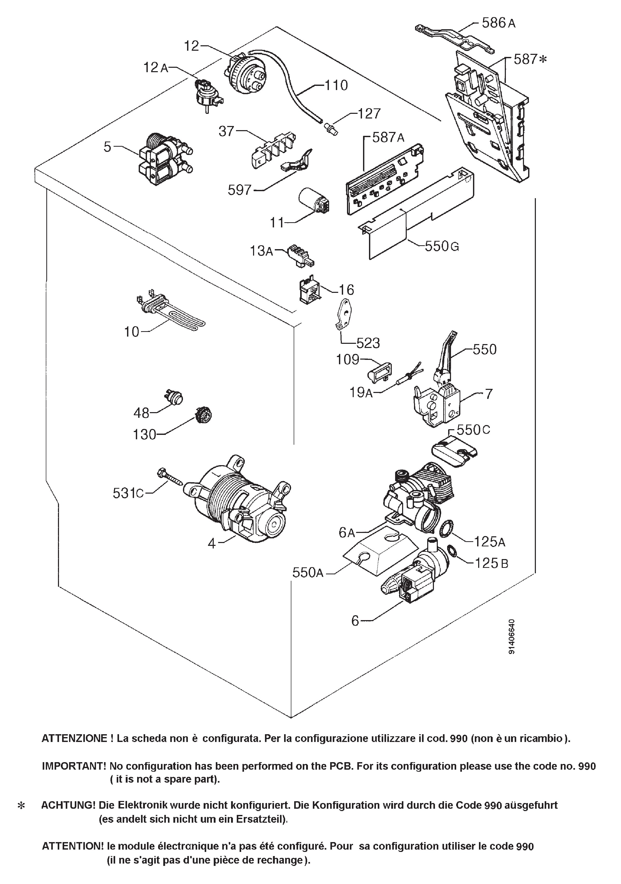 Electrical equipment 268