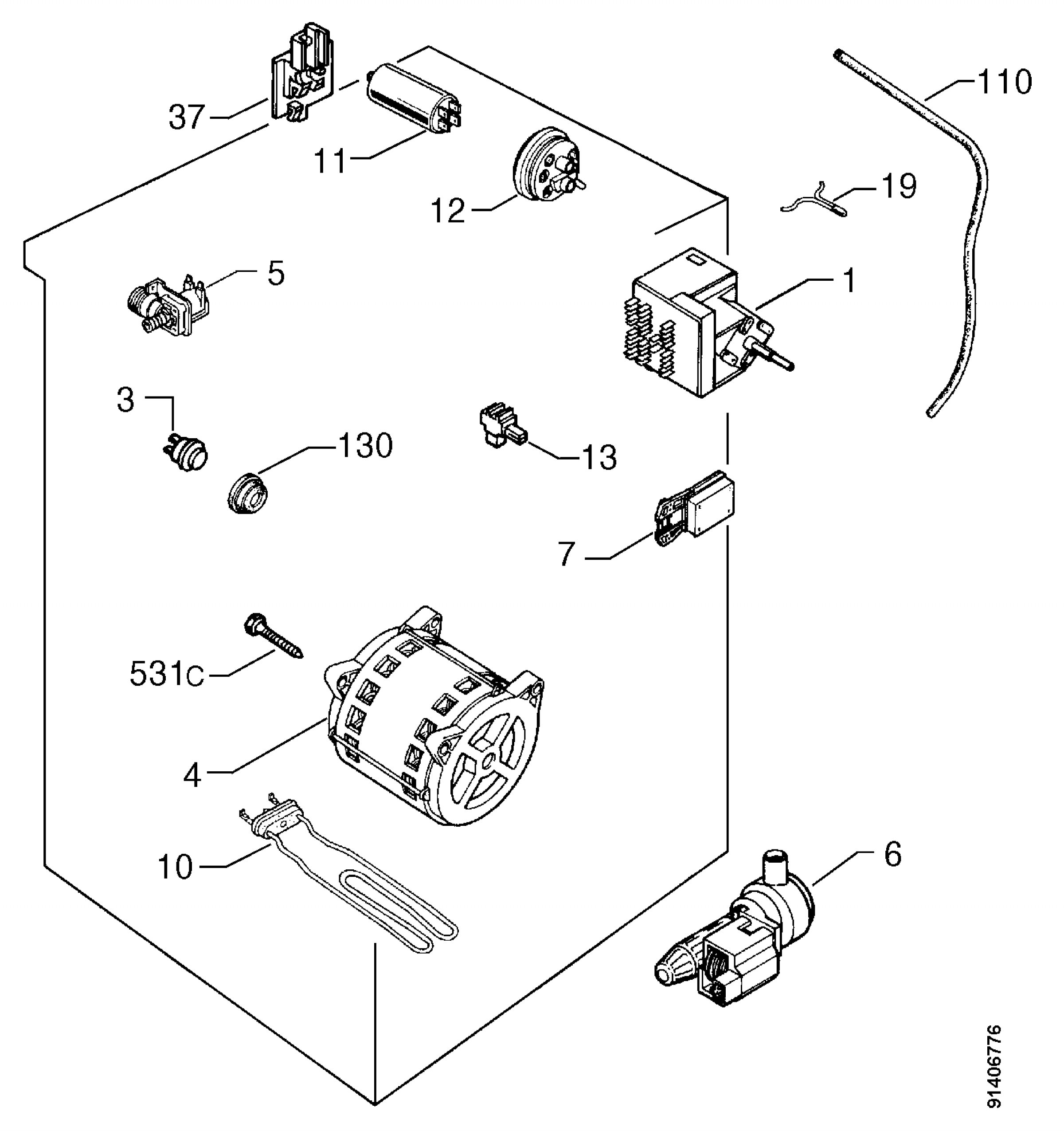 Electrical equipment 268