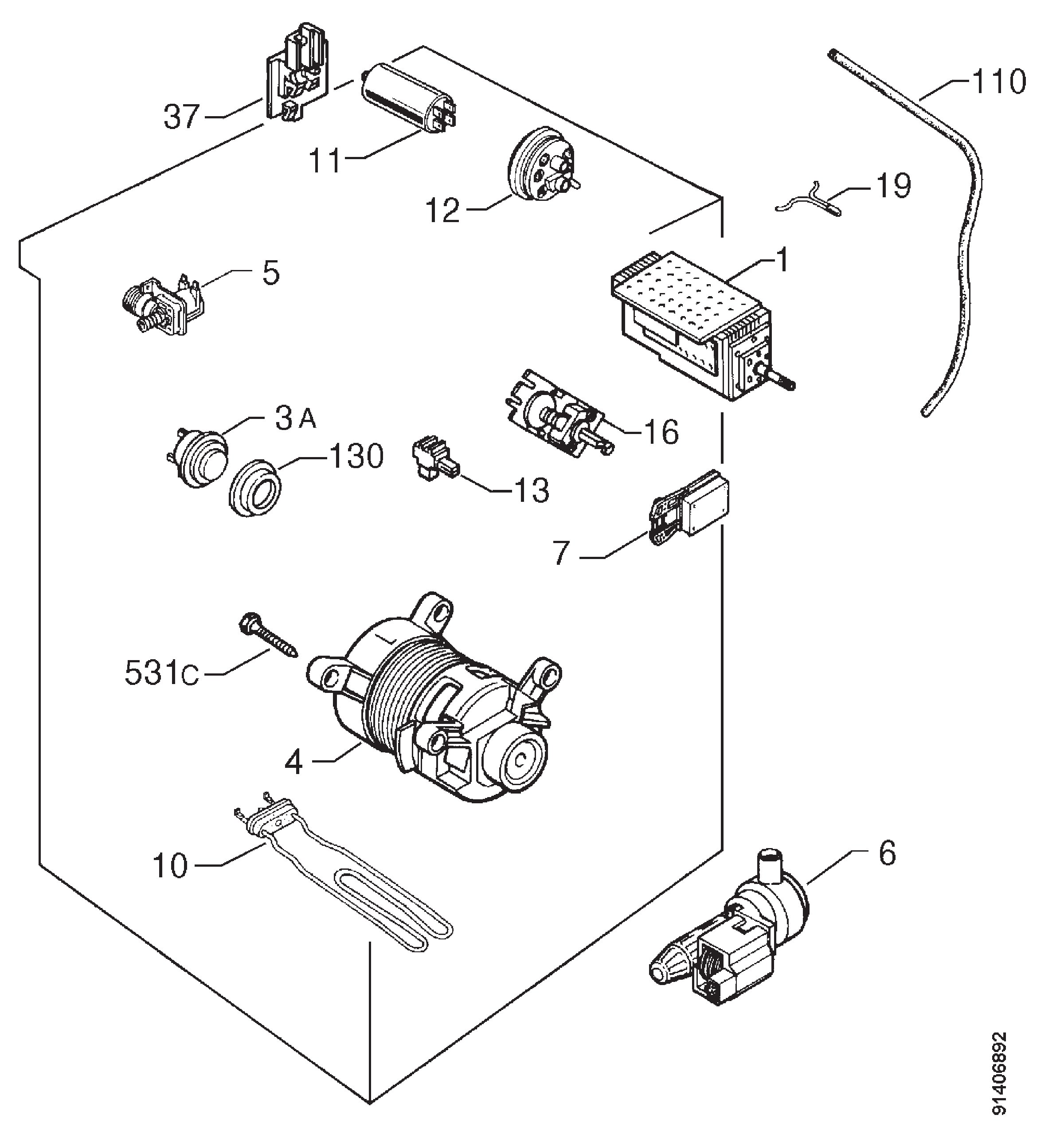 Electrical equipment 268