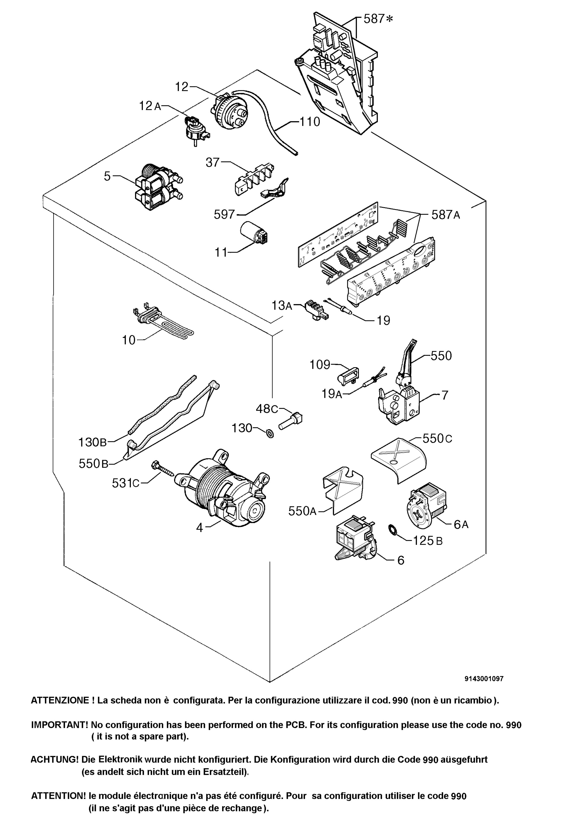 Electrical equipment 268