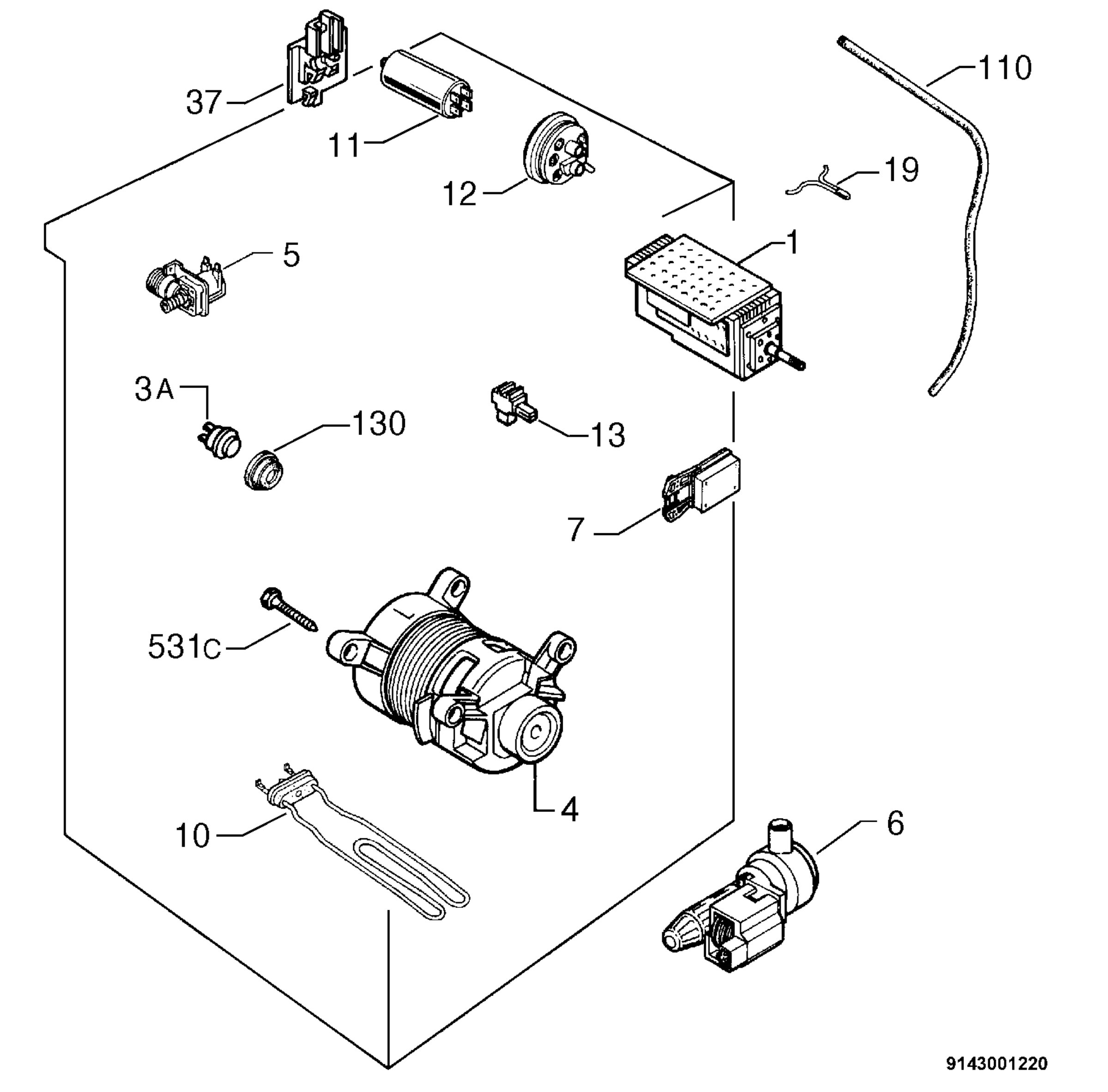 Electrical equipment 268
