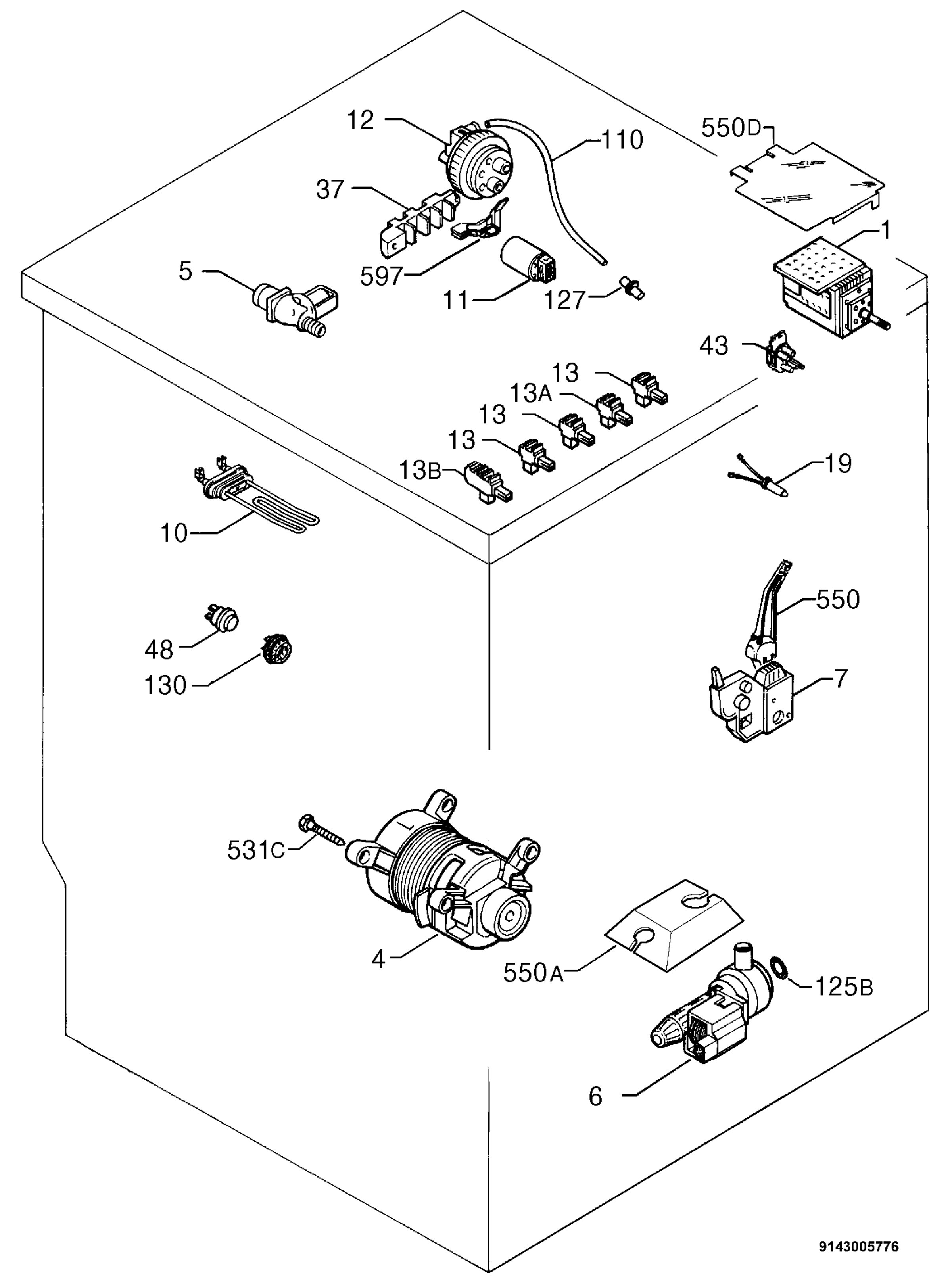 Electrical equipment 268