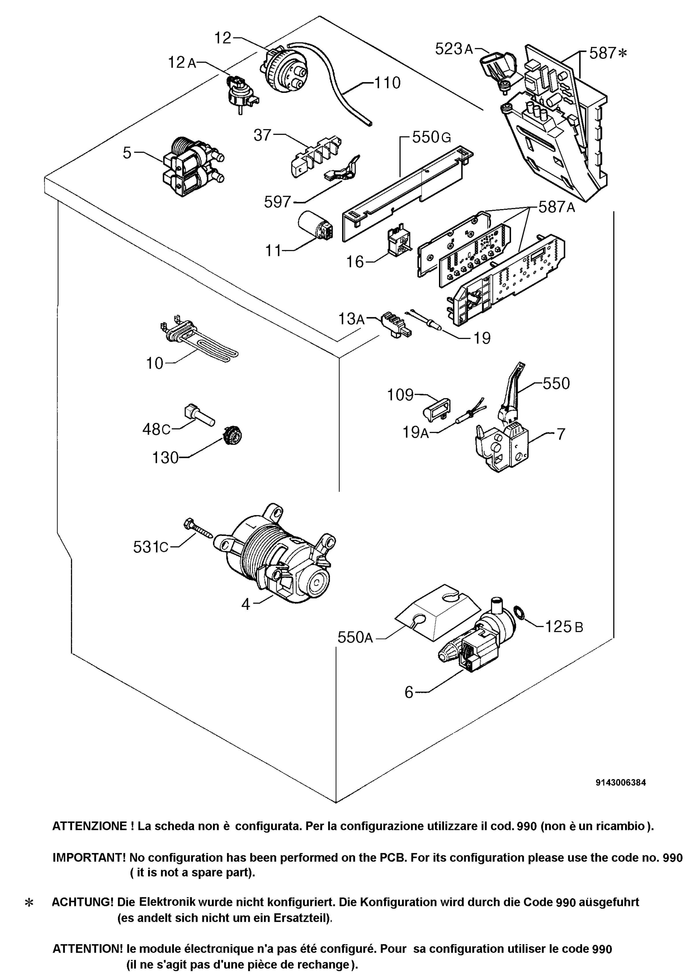 Electrical equipment 268