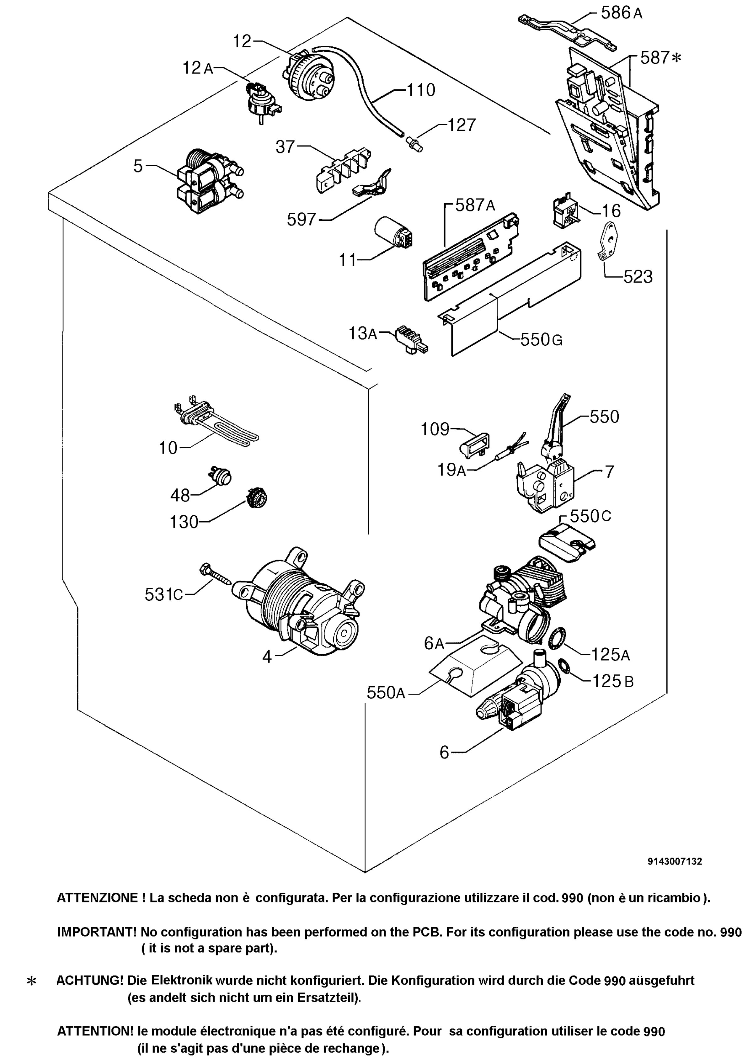 Electrical equipment 268