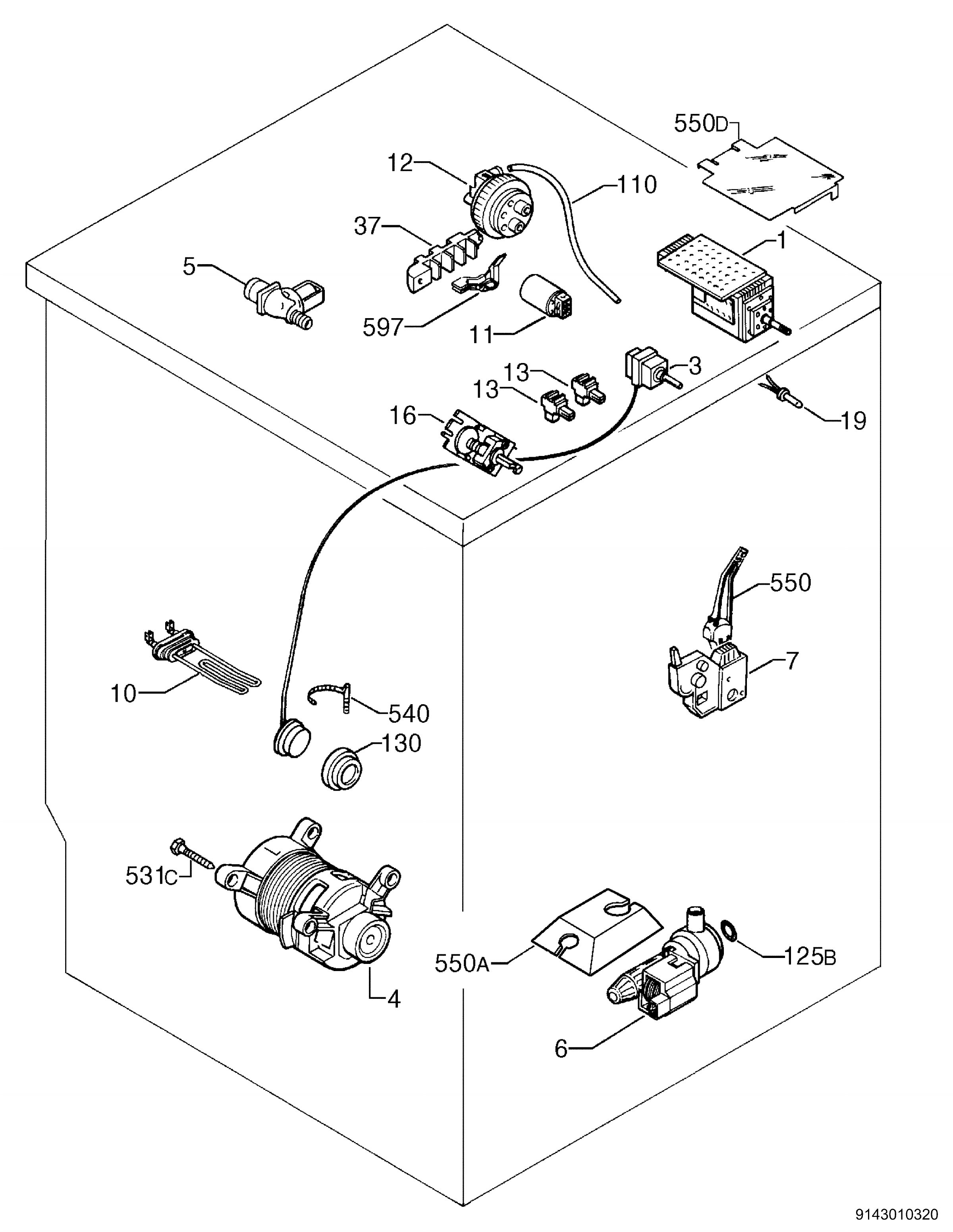 Electrical equipment 268
