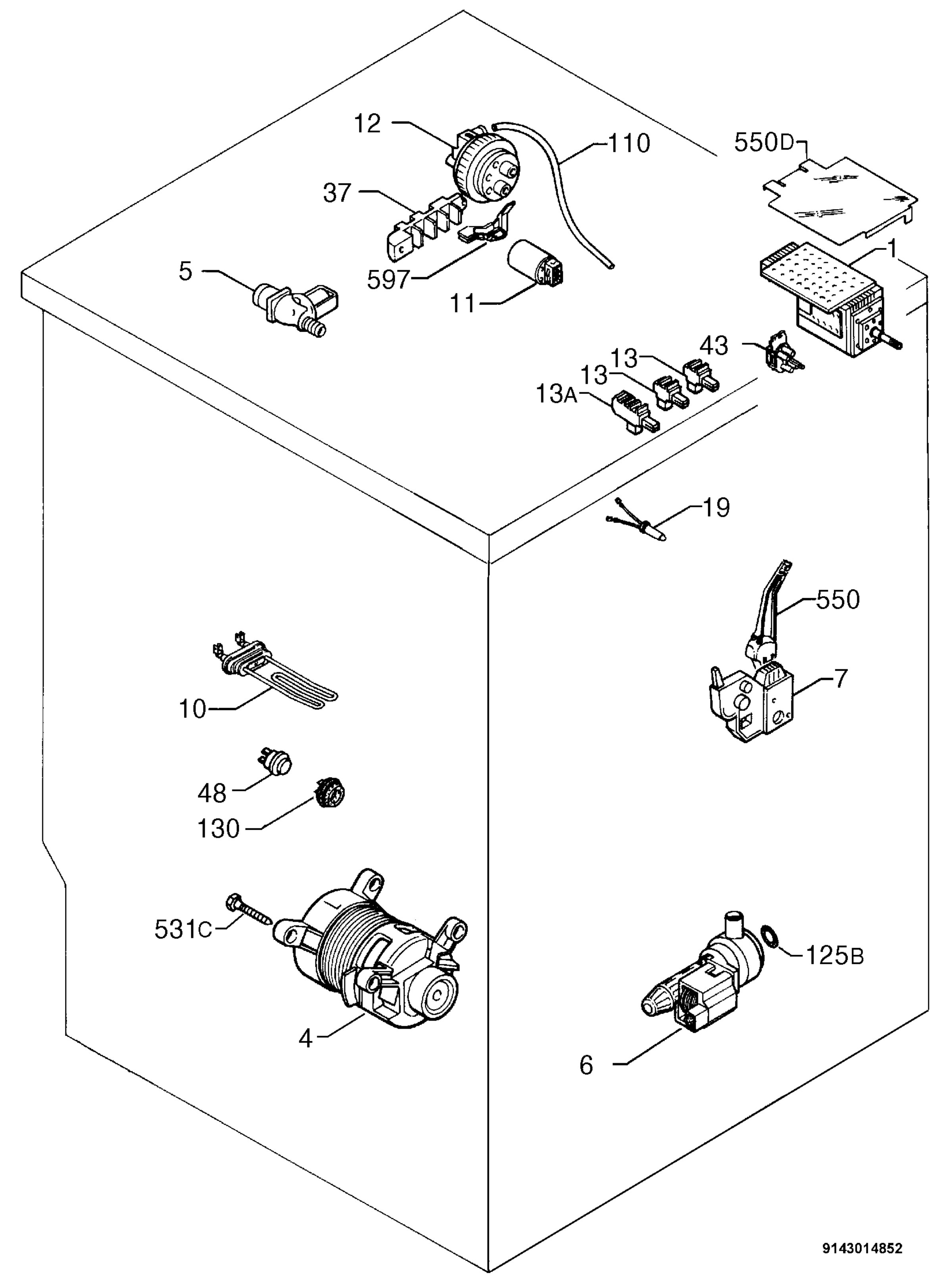 Electrical equipment 268