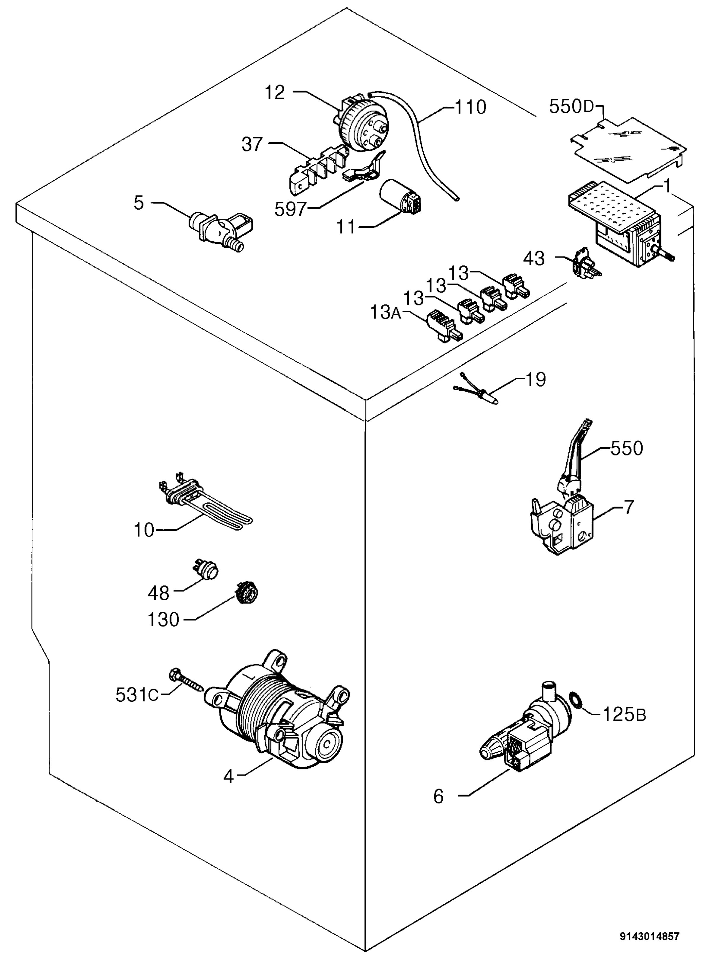 Electrical equipment 268