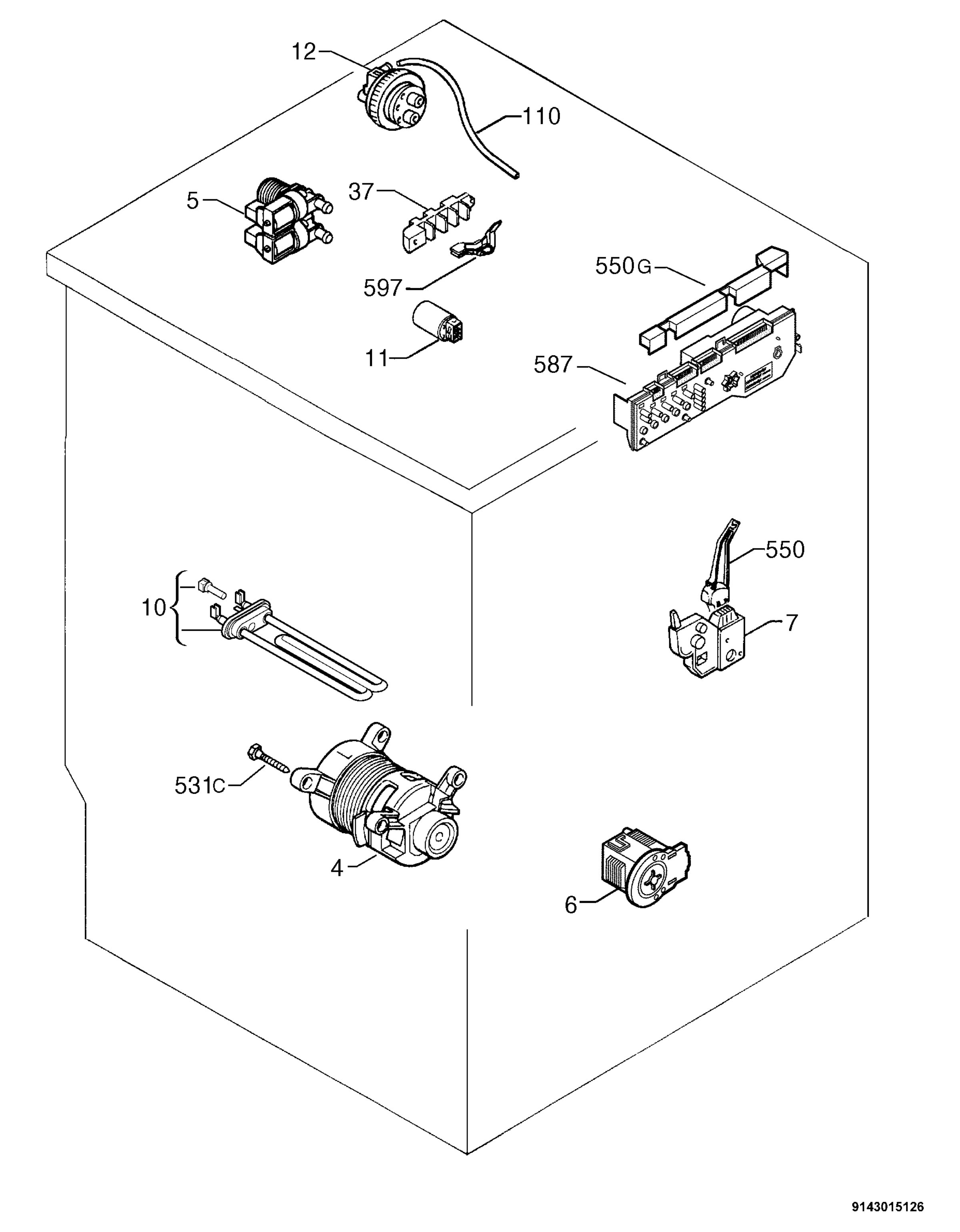 Electrical equipment 268
