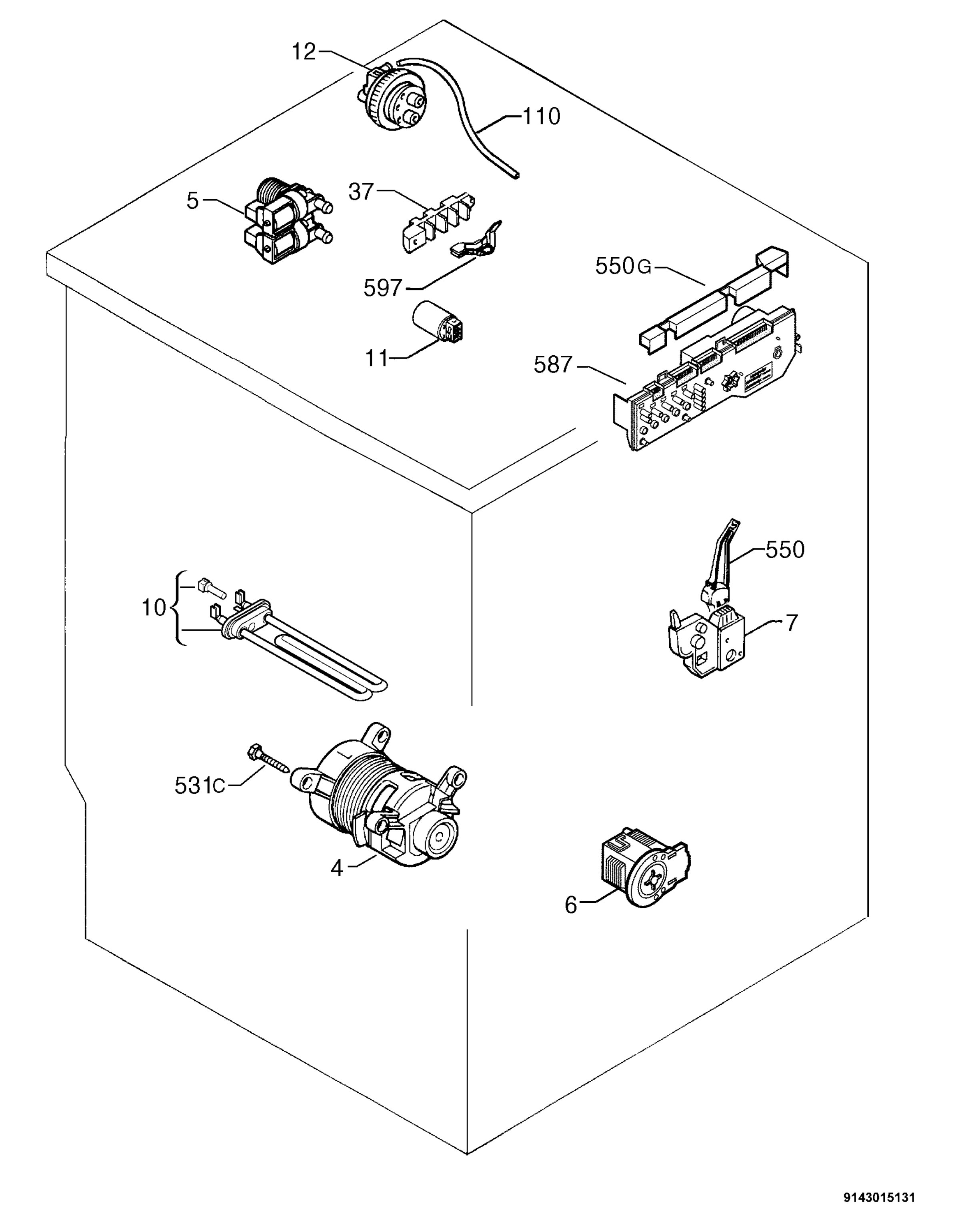 Electrical equipment 268