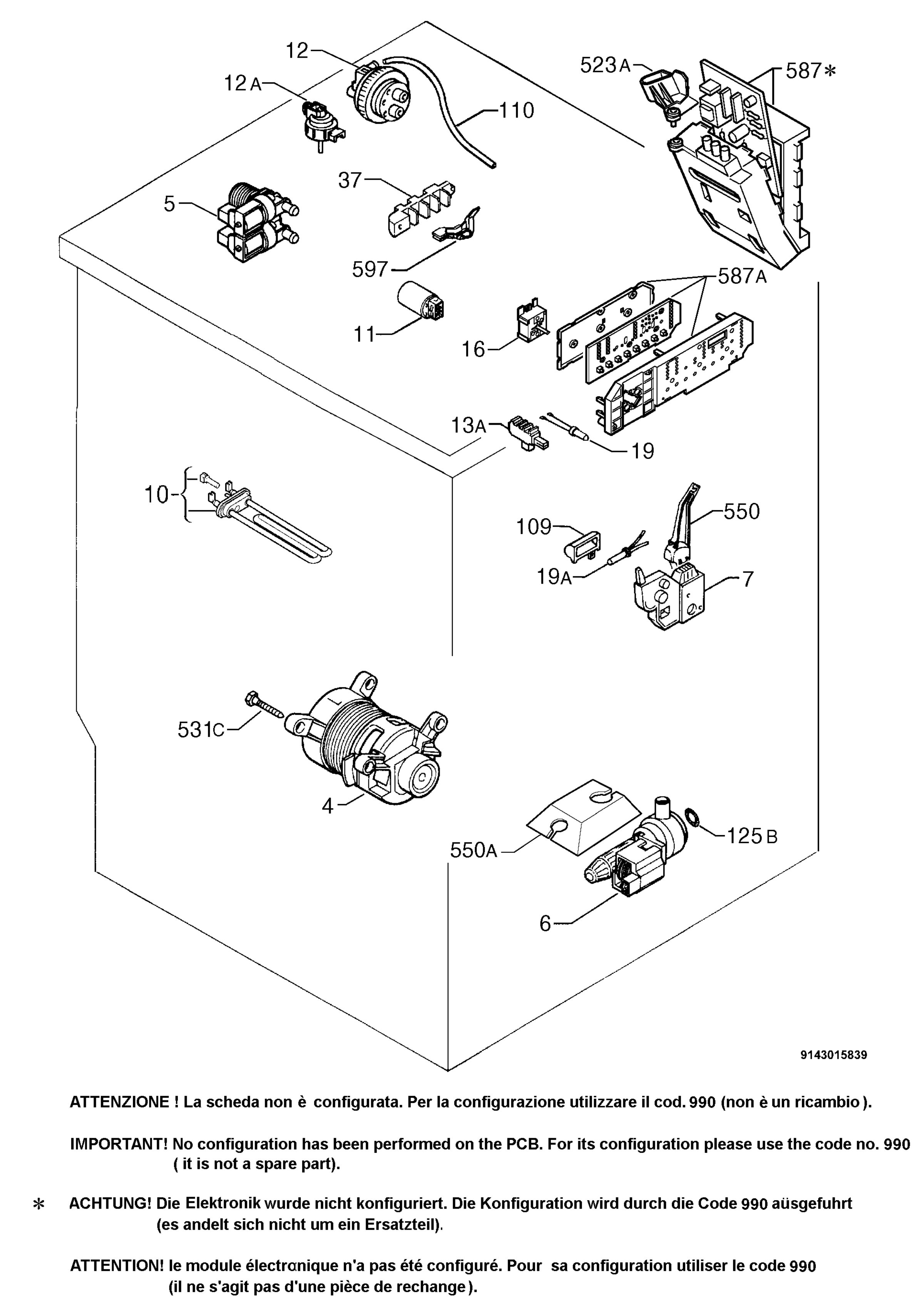 Electrical equipment 268