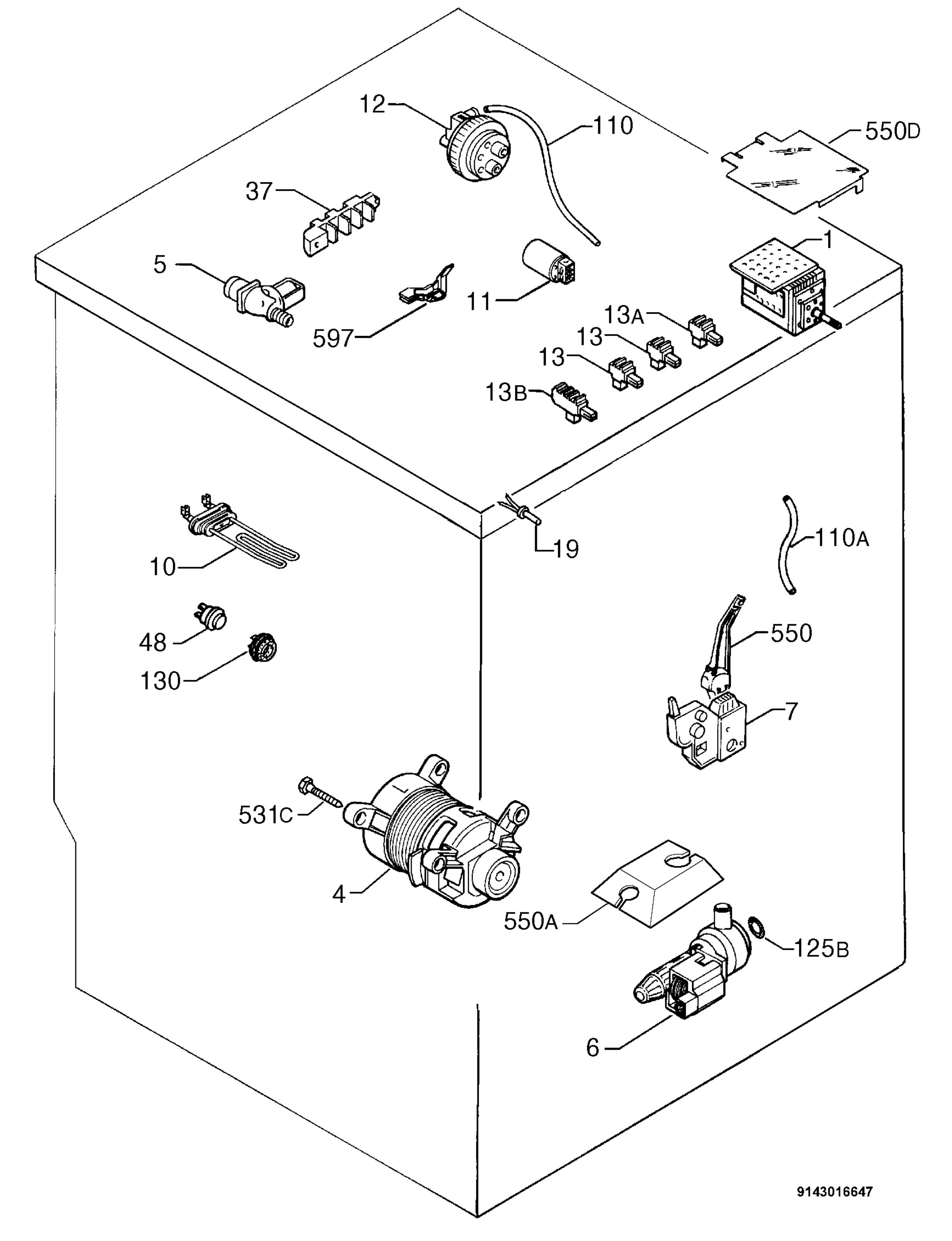 Electrical equipment 268