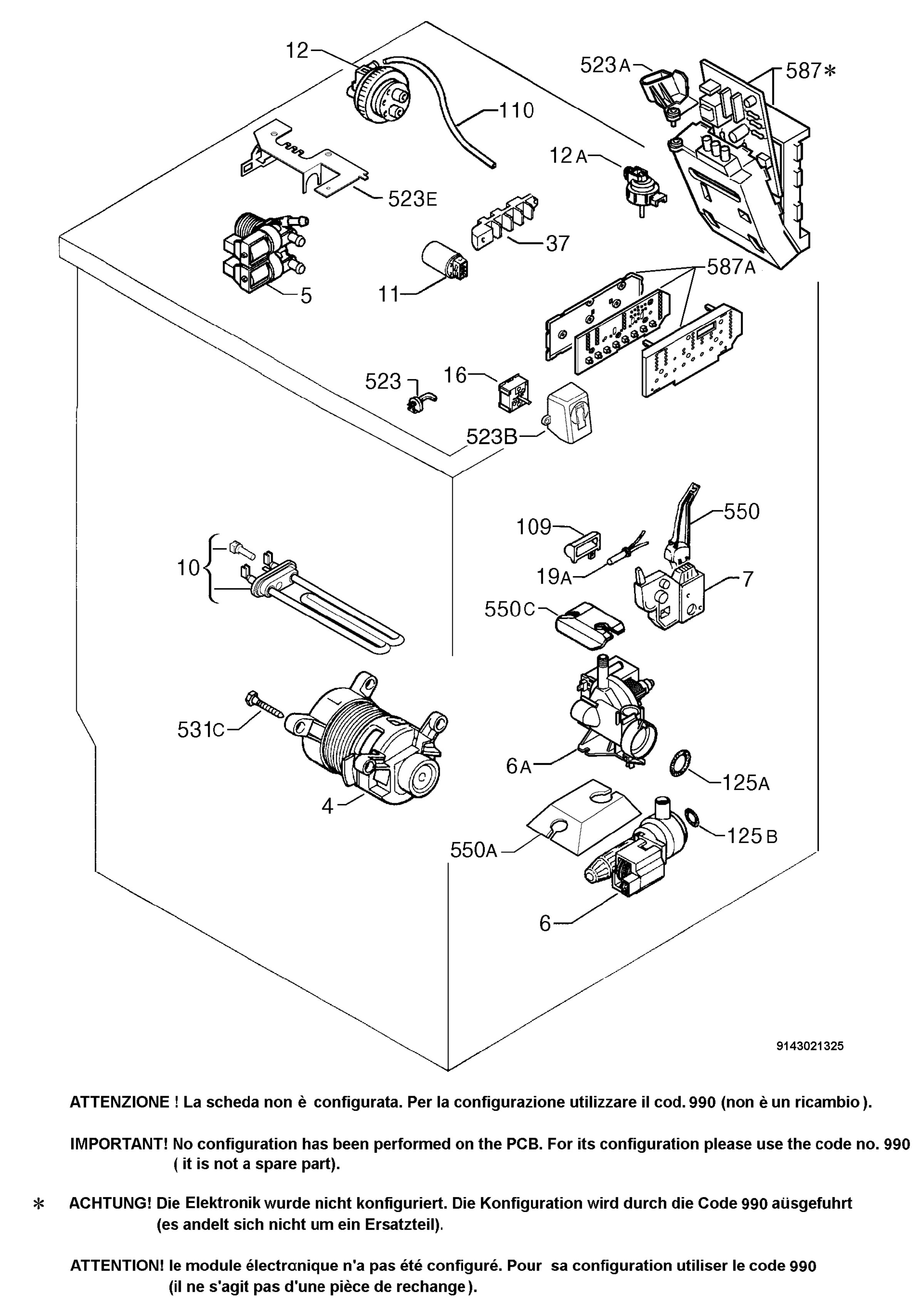 Electrical equipment 268