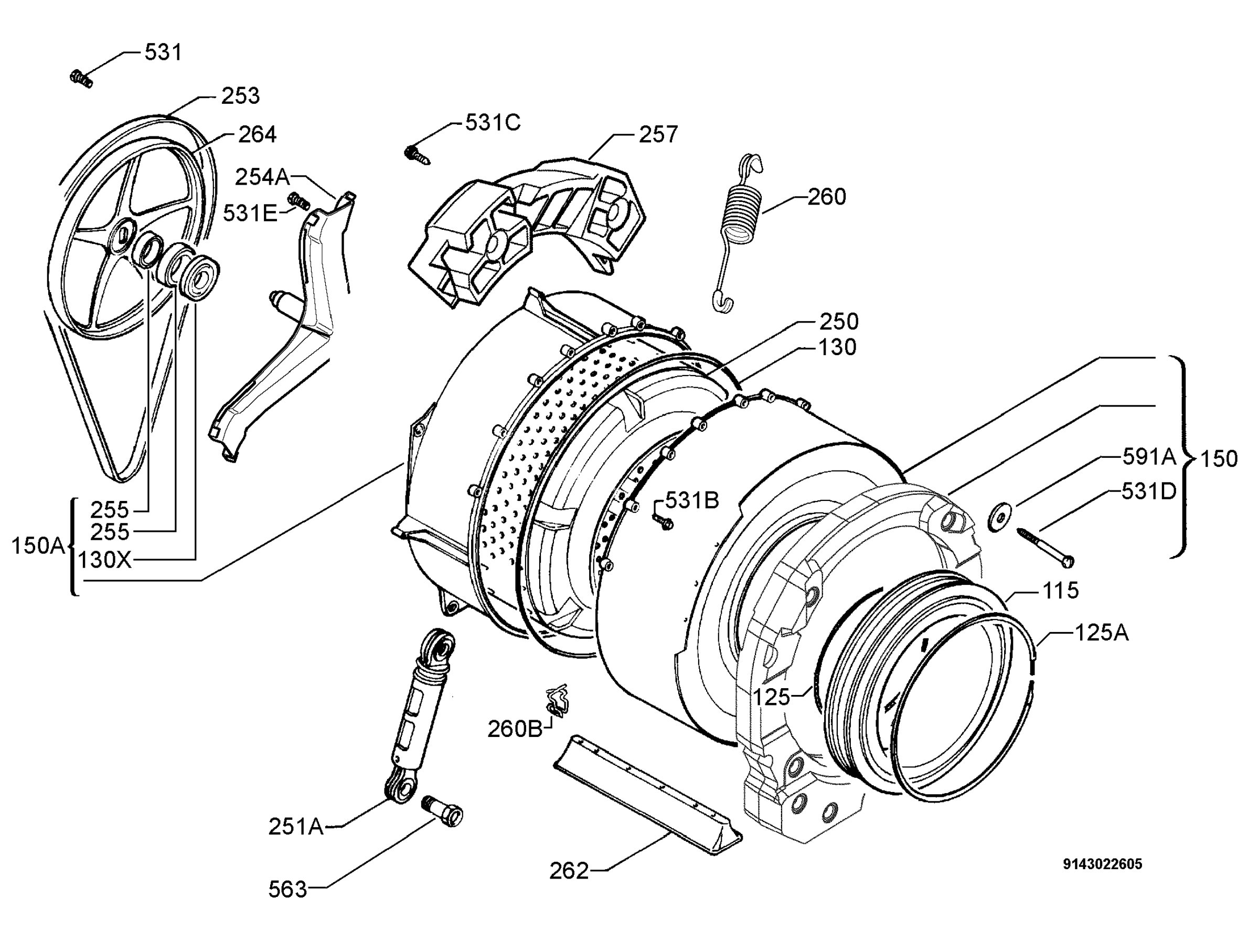 Functional parts 267