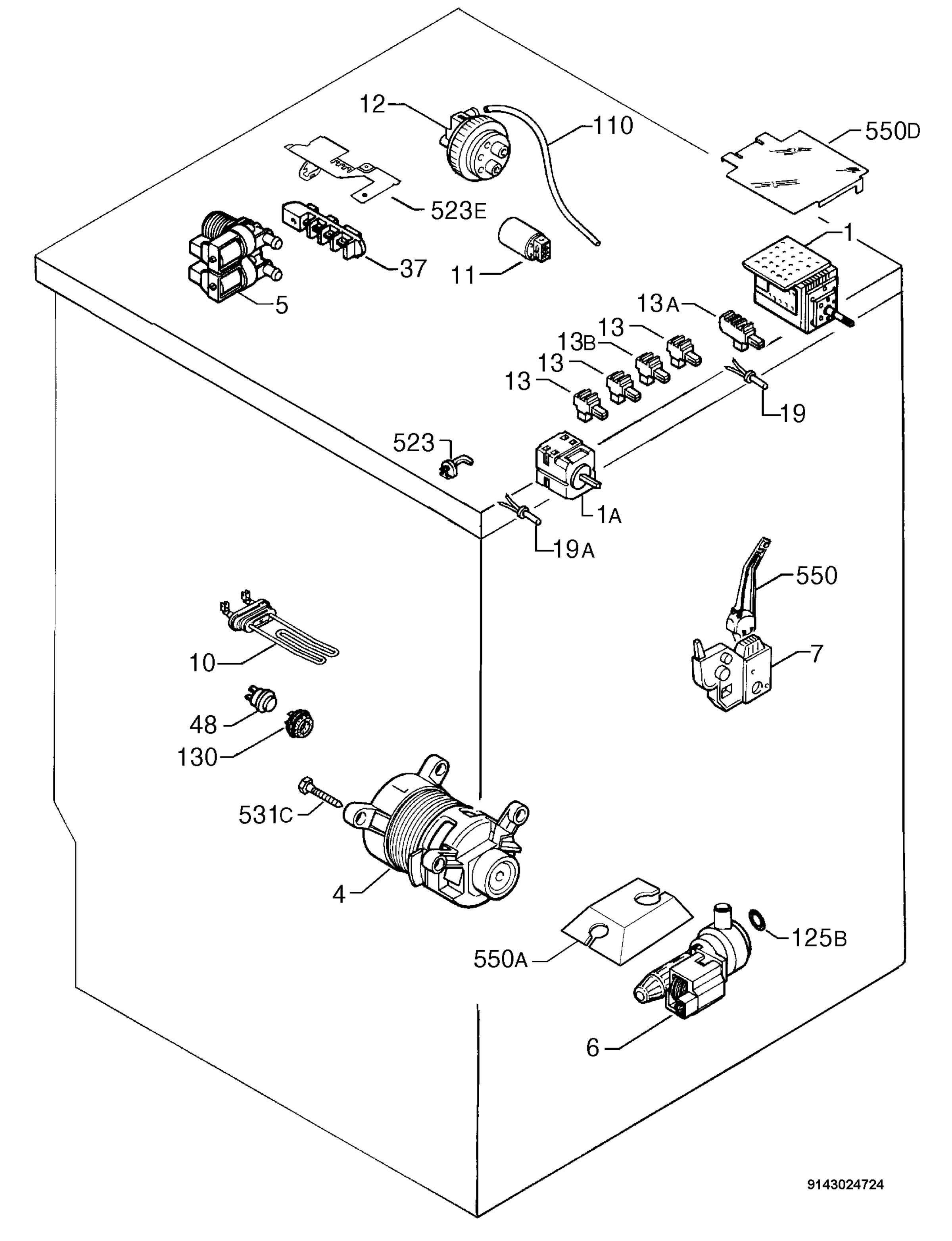 Electrical equipment 268