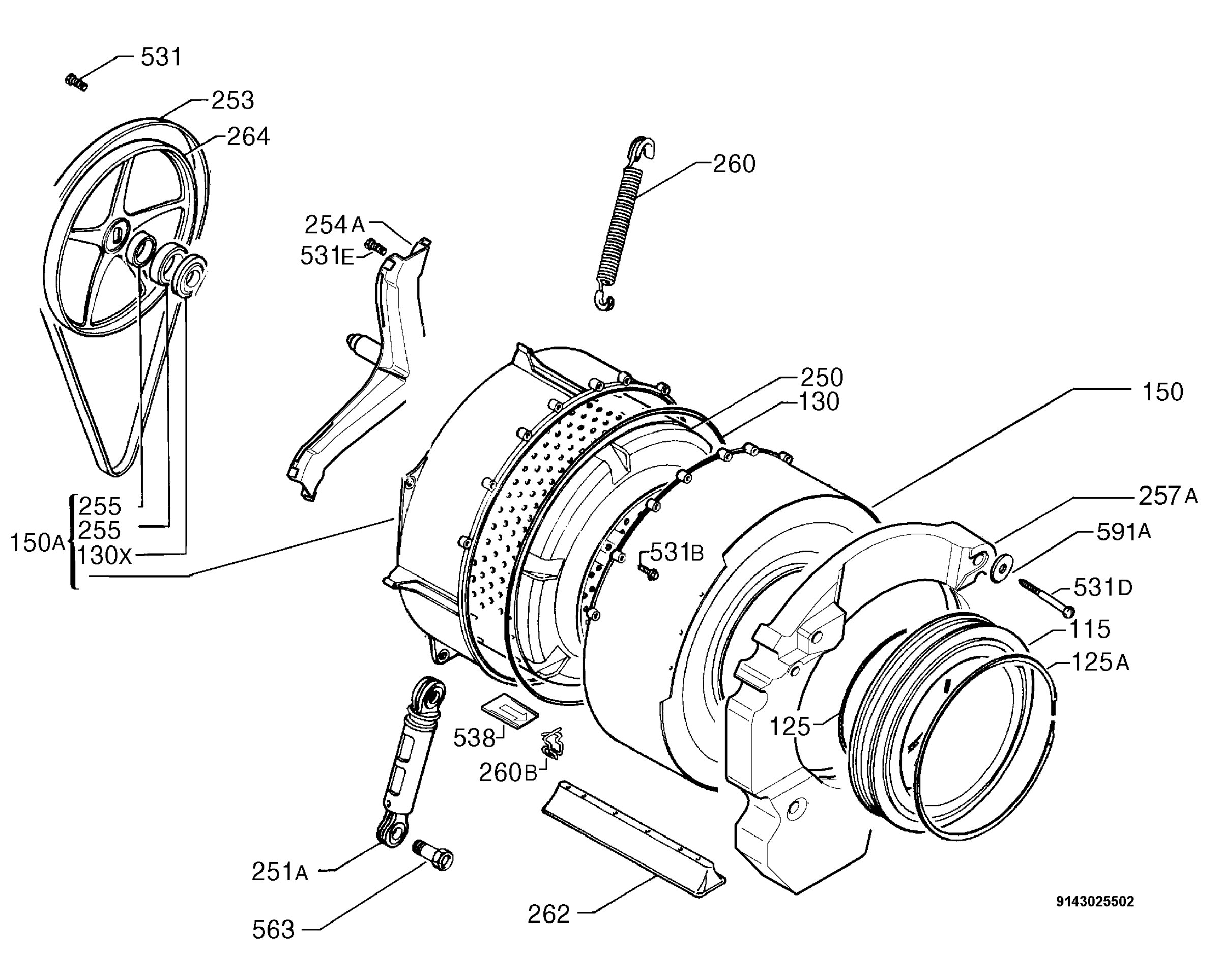 Functional parts 267