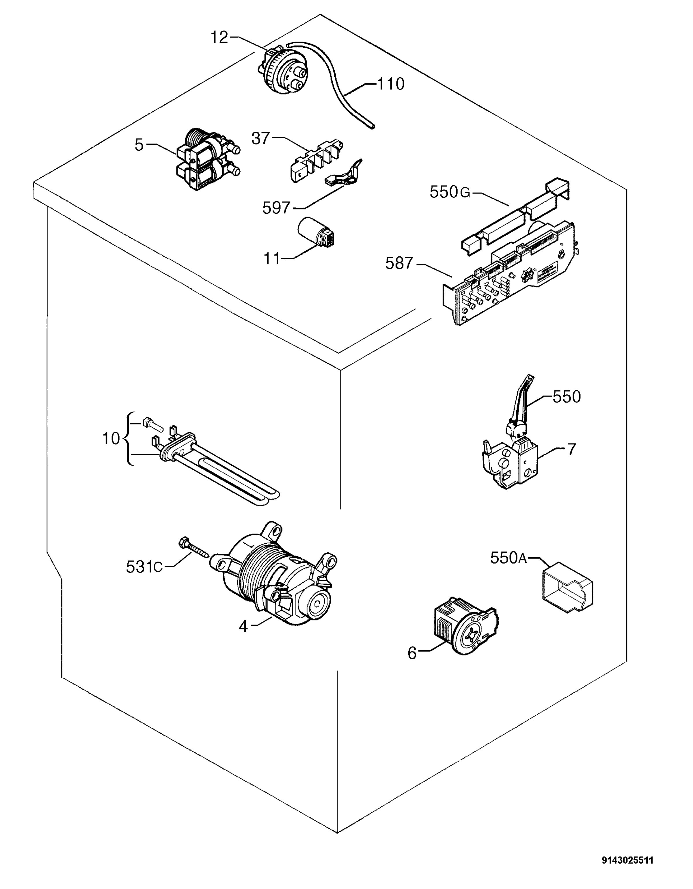 Electrical equipment 268