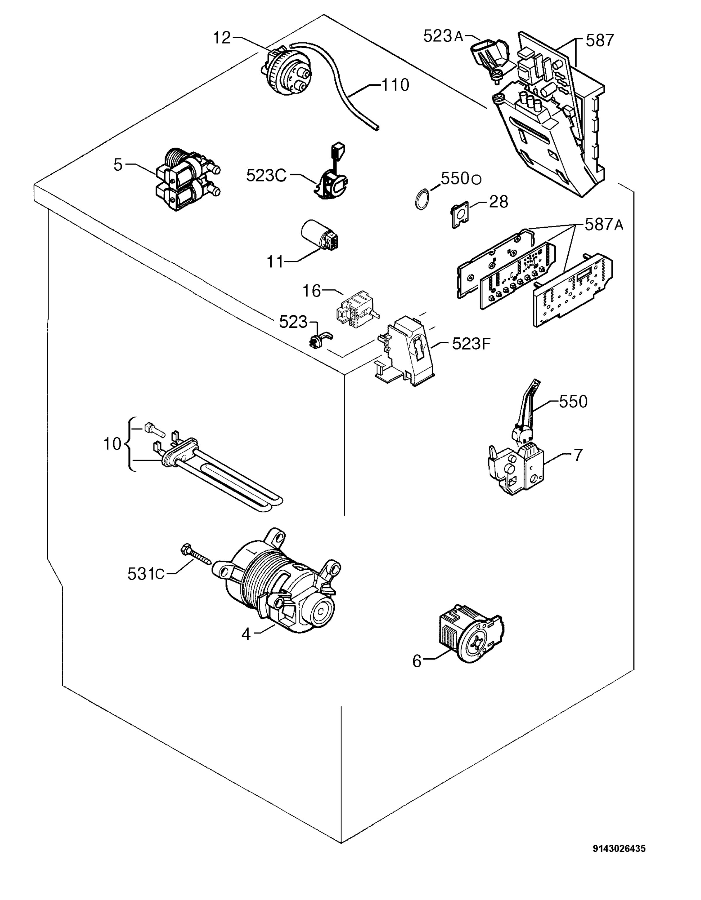 Electrical equipment 268