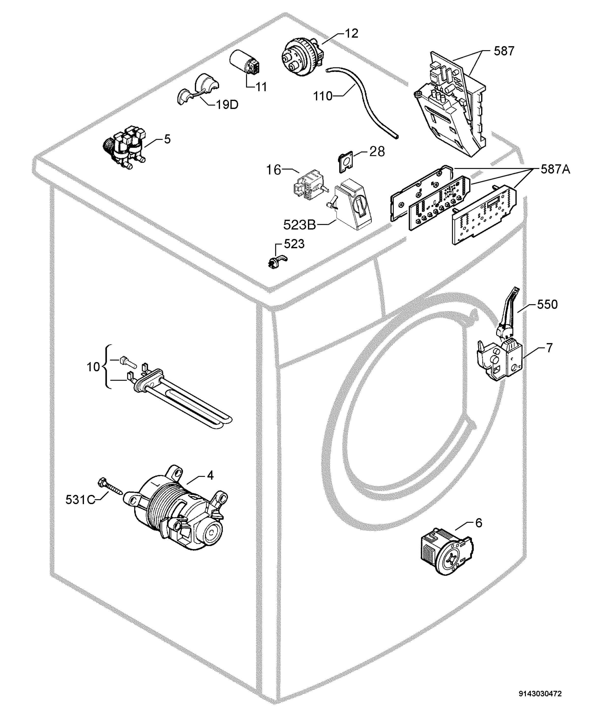 Electrical equipment 268