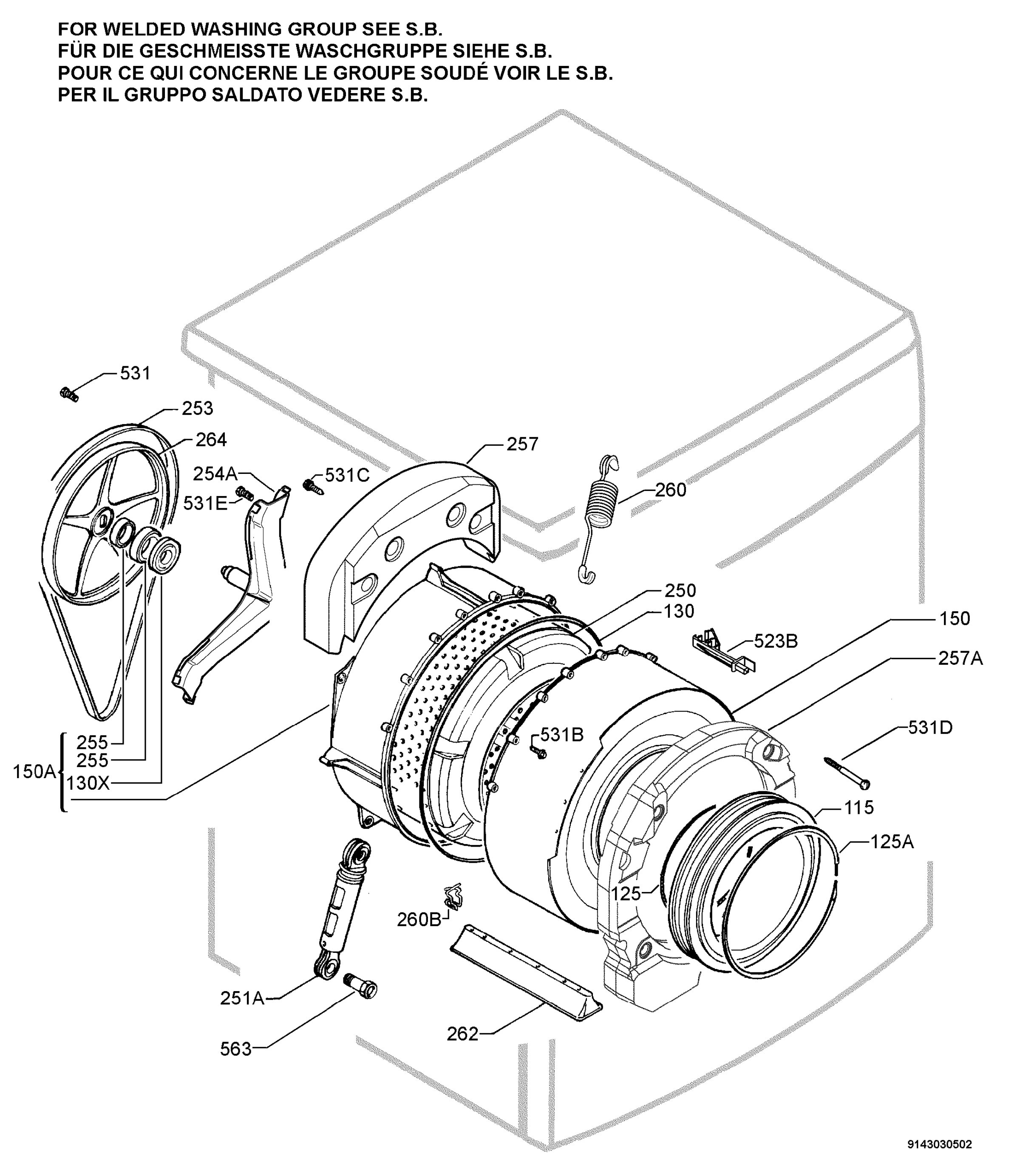 Functional parts 267