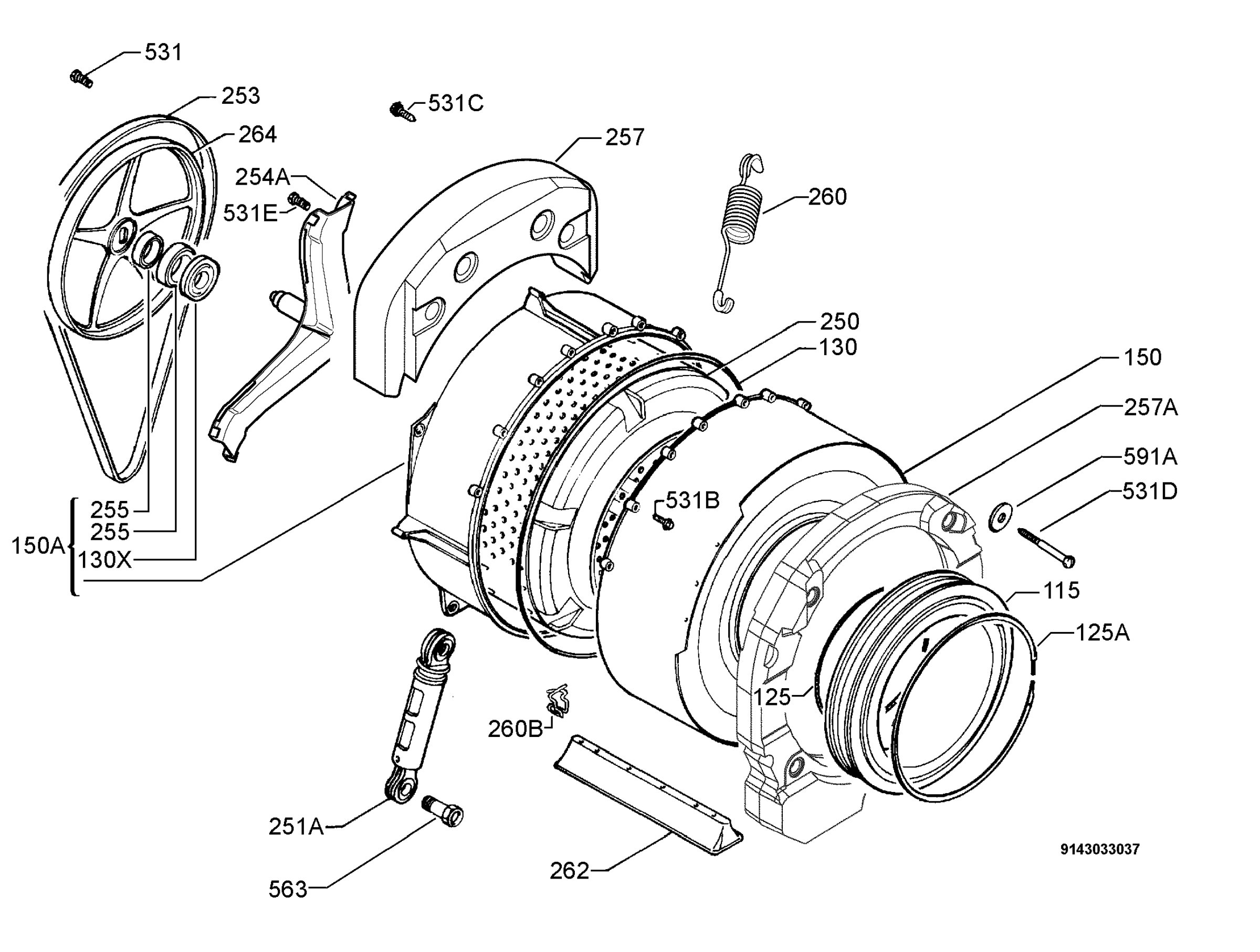 Functional parts 267