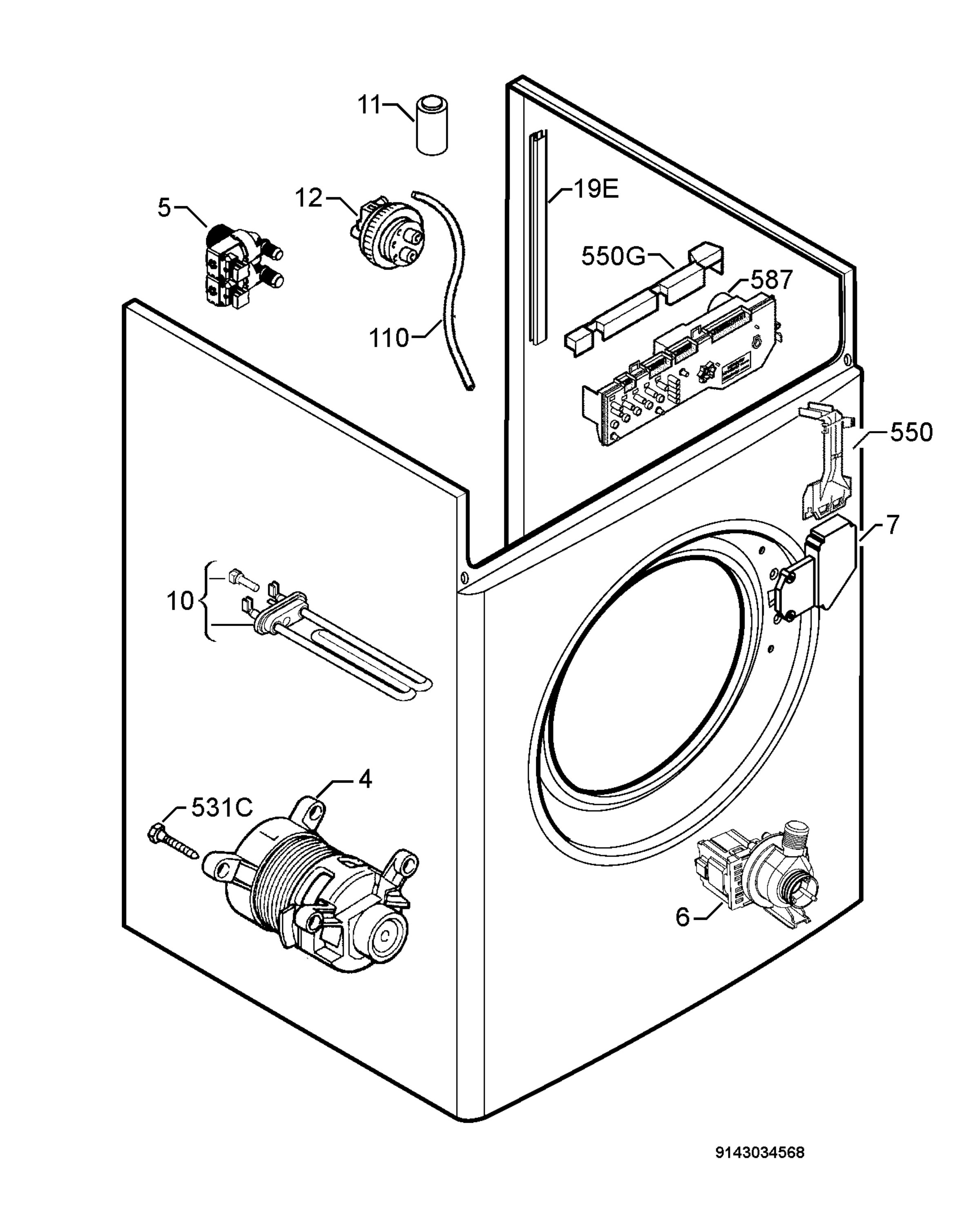 Electrical equipment 268