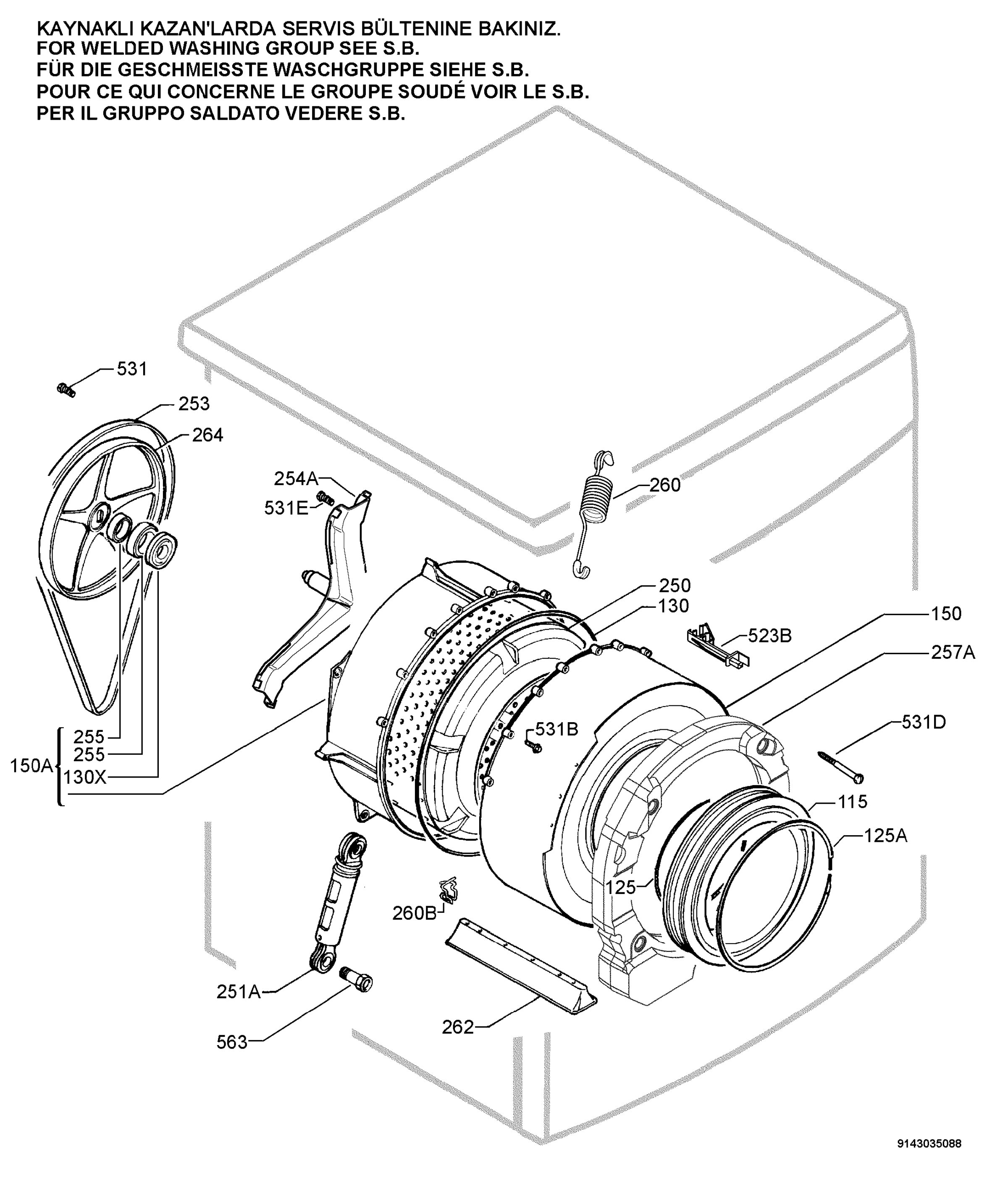 Functional parts 267
