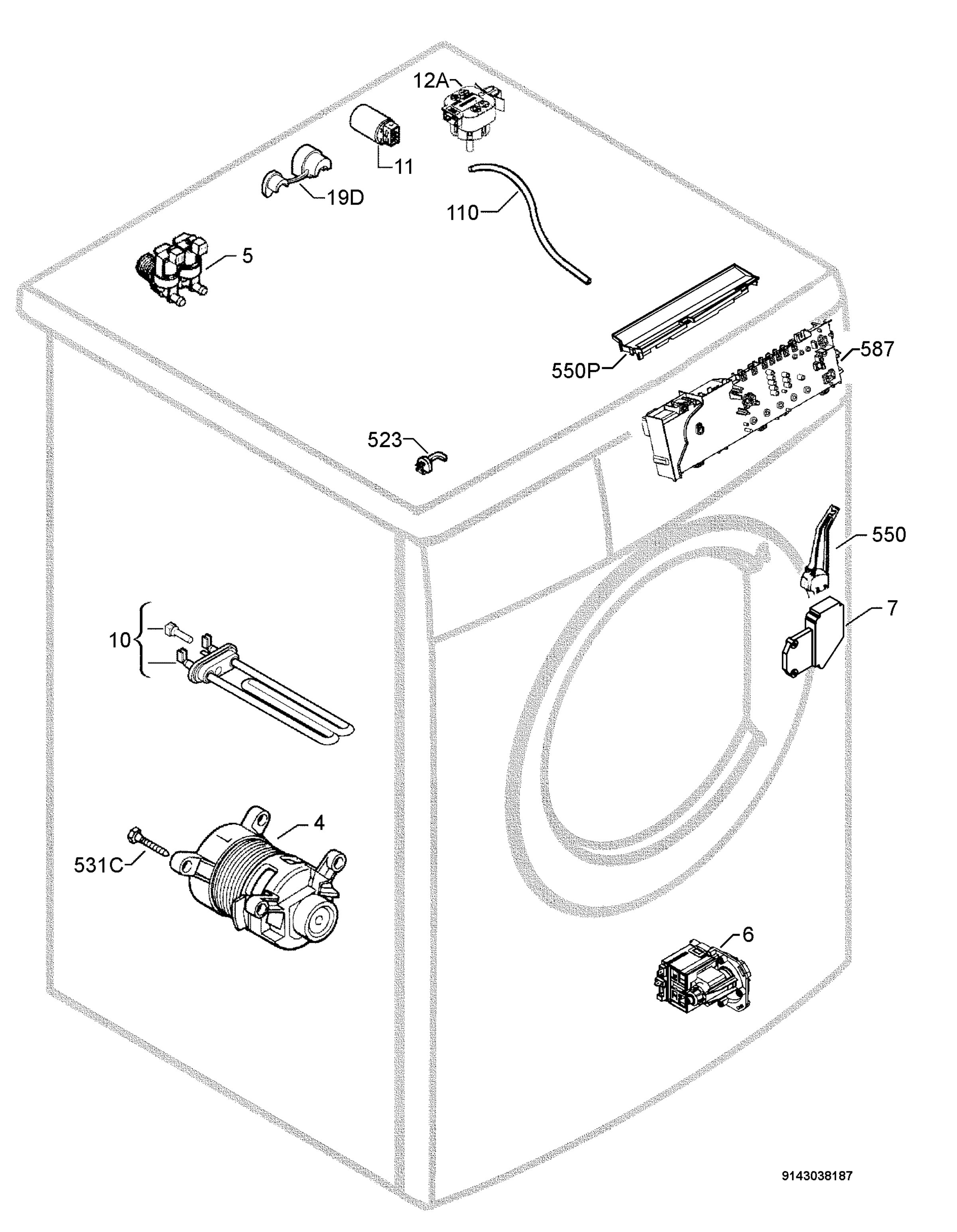 Electrical equipment 268