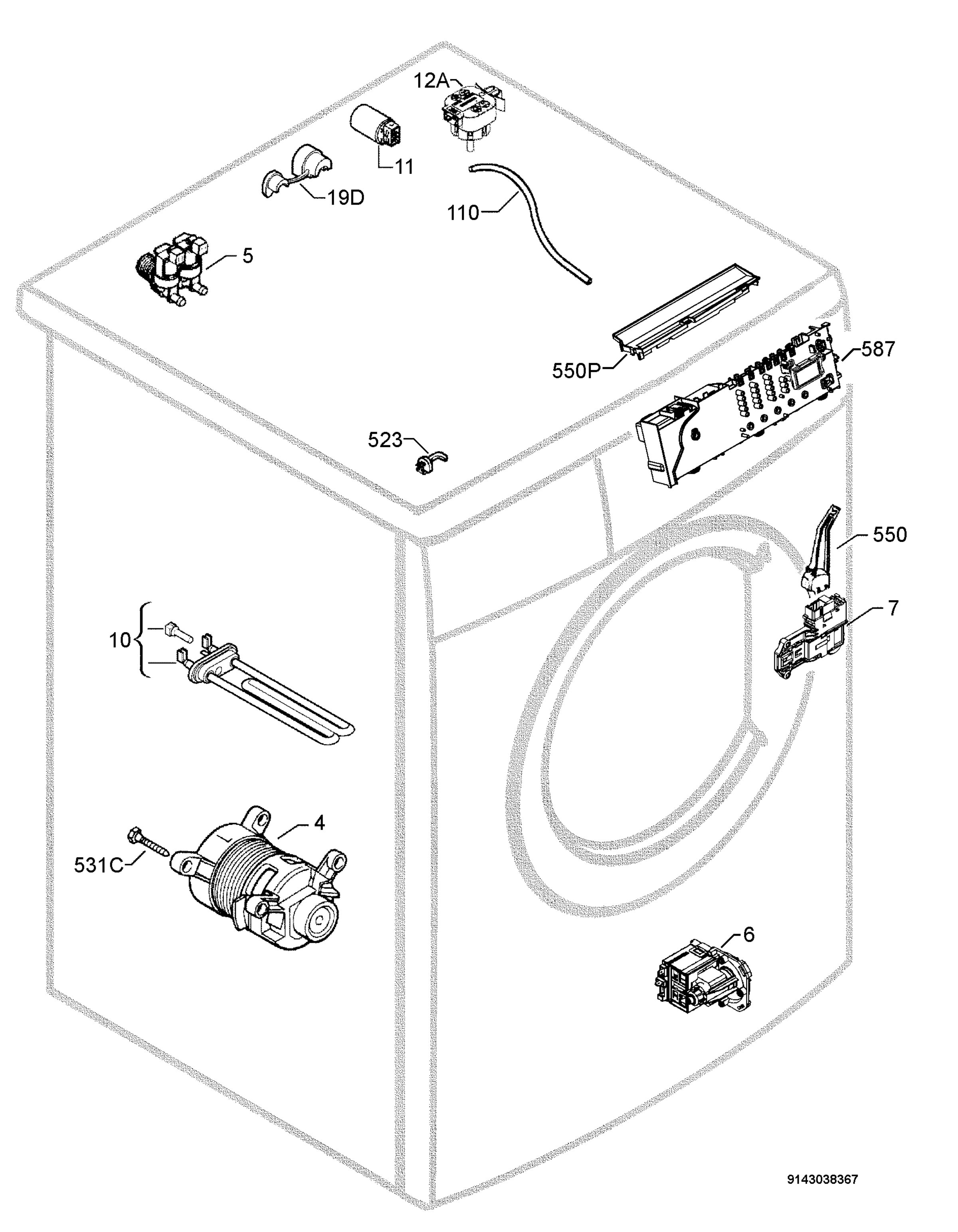 Electrical equipment 268