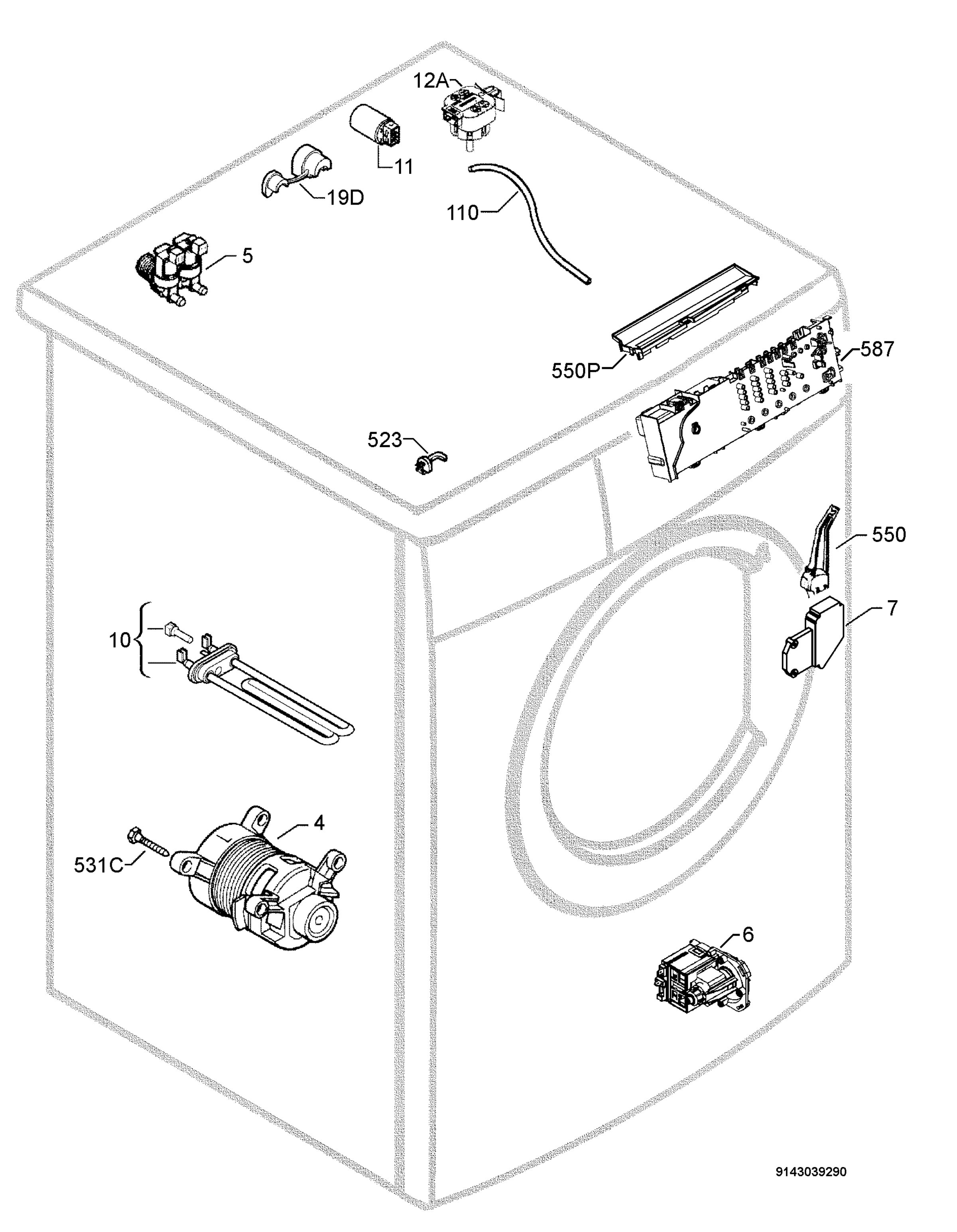 Electrical equipment 268