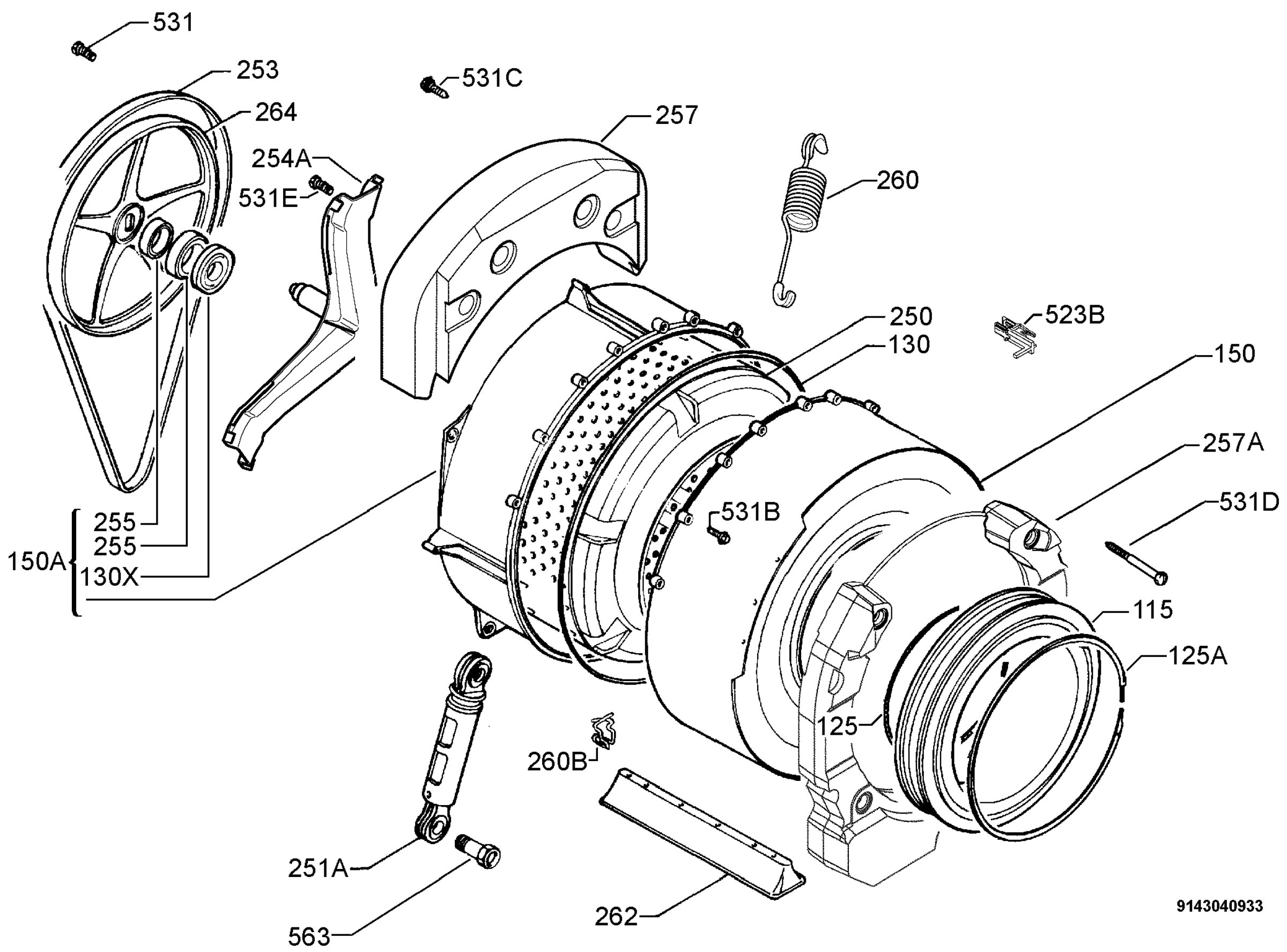Functional parts 267