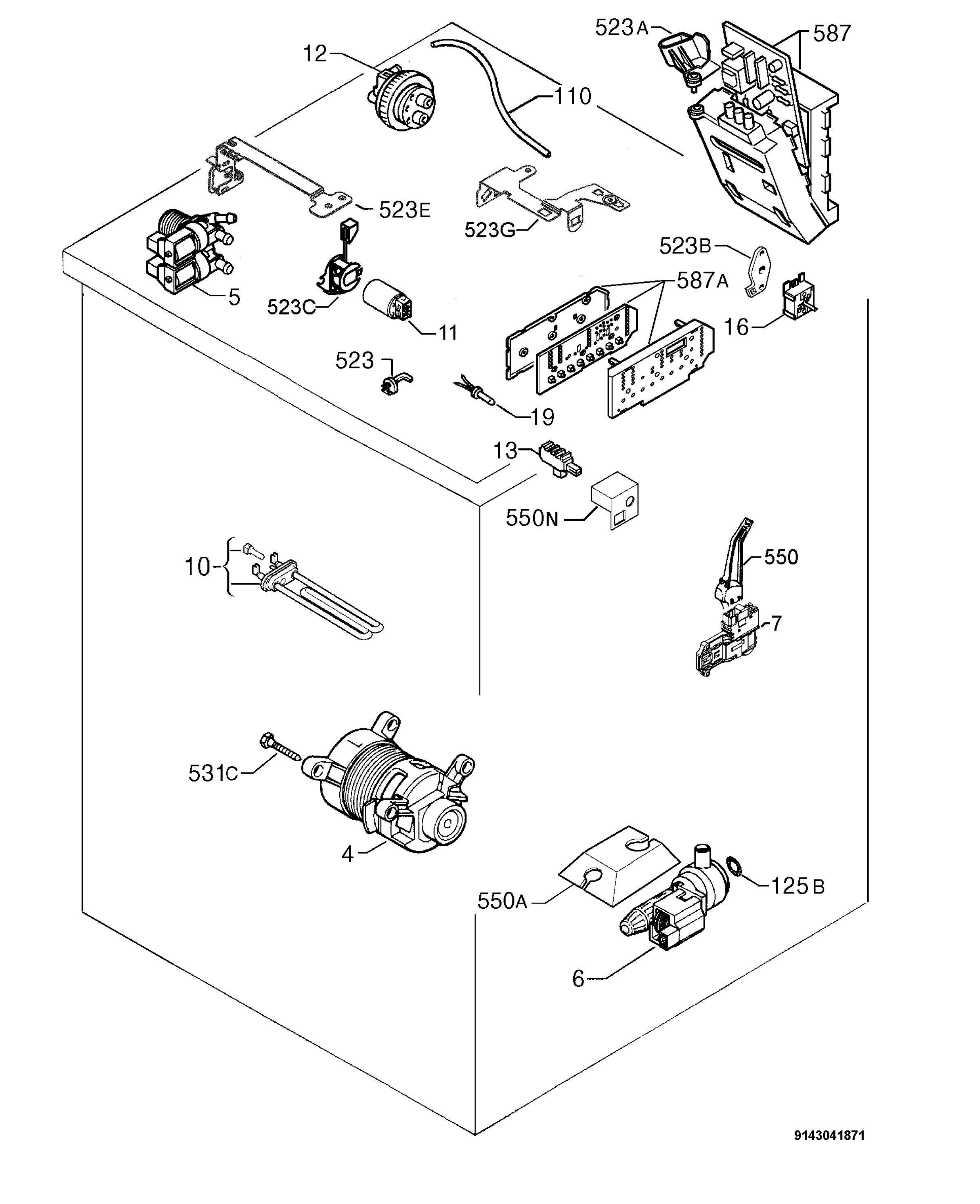 Electrical equipment 268
