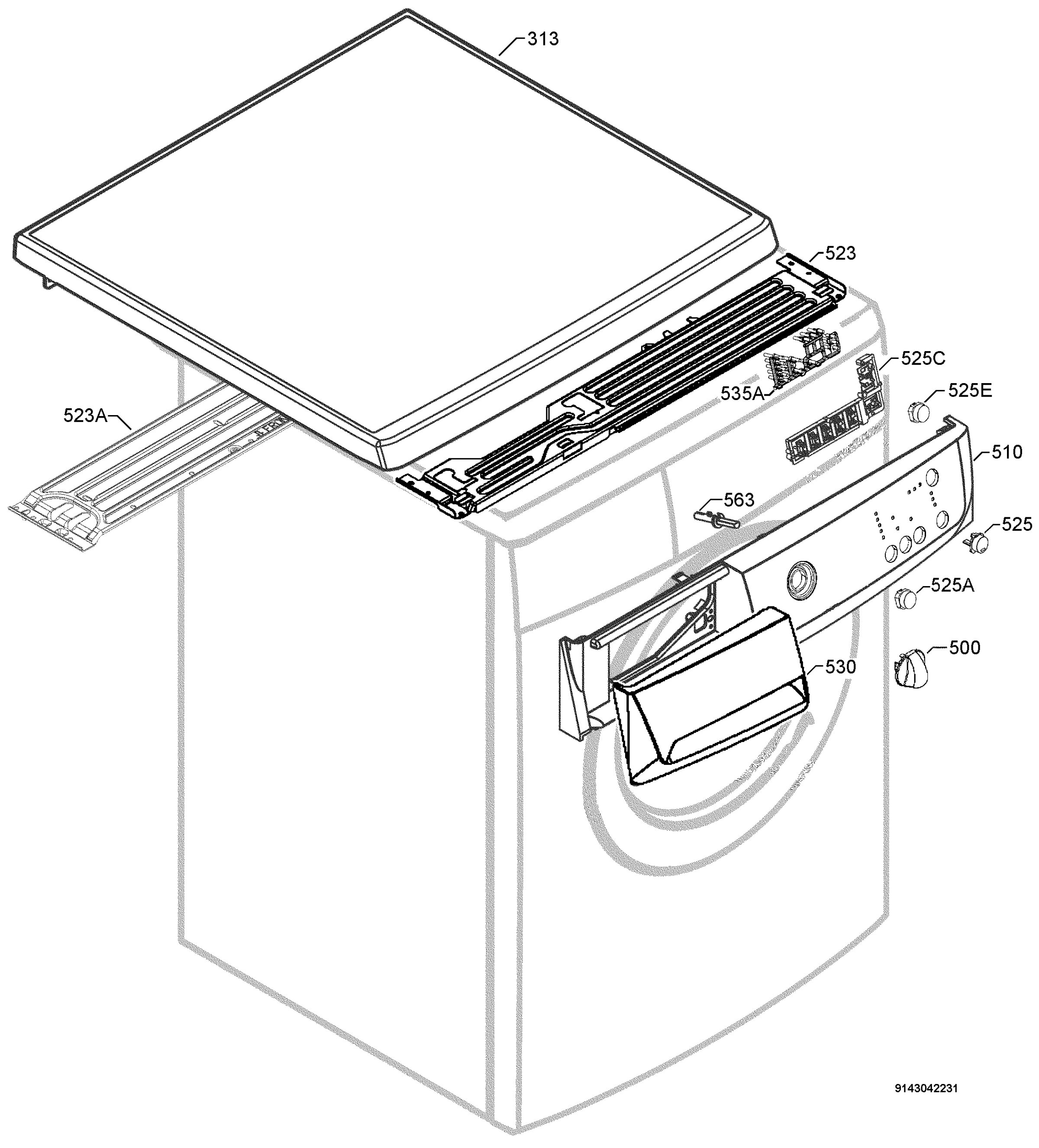Command panel 037