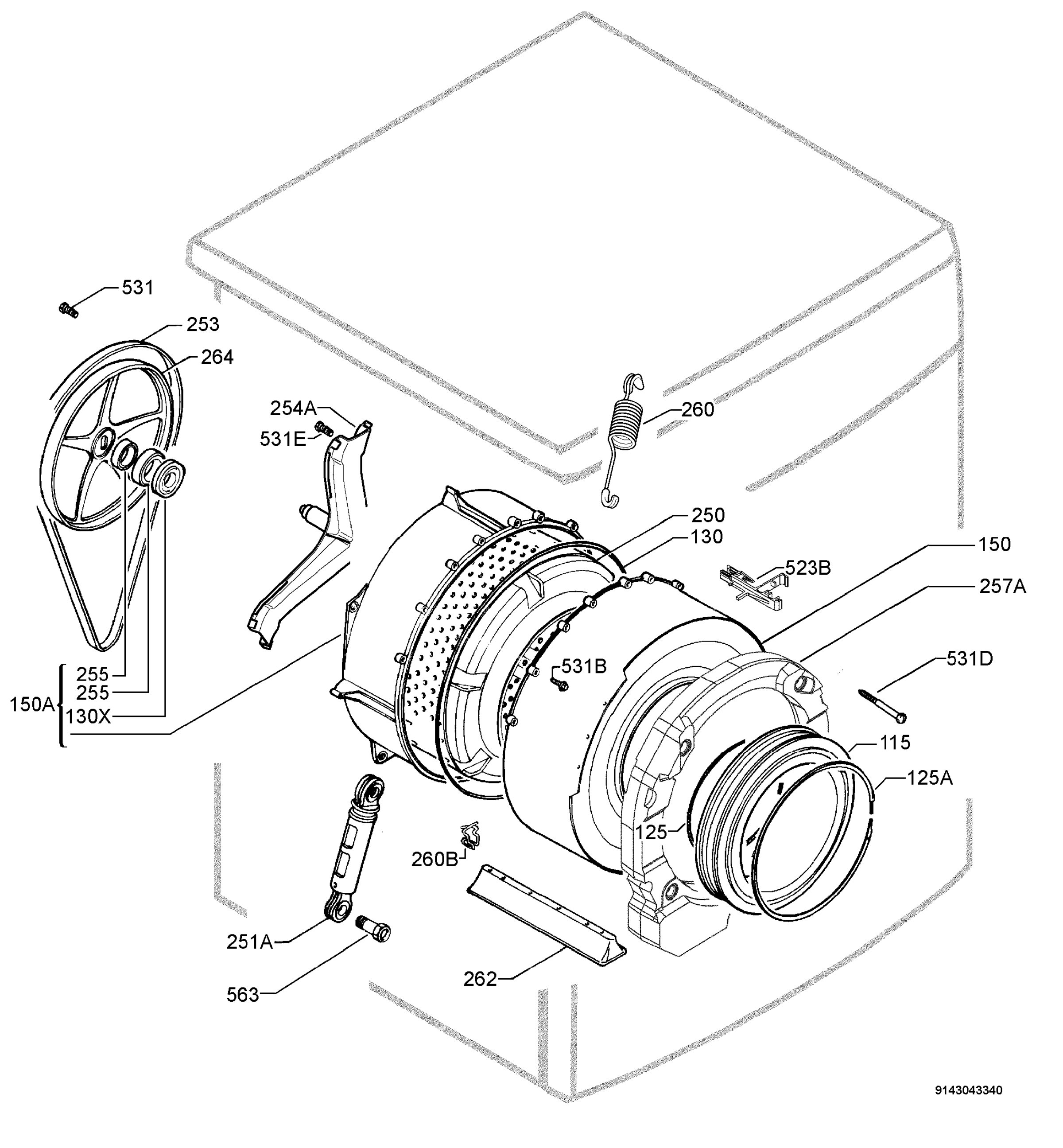 Functional parts 267