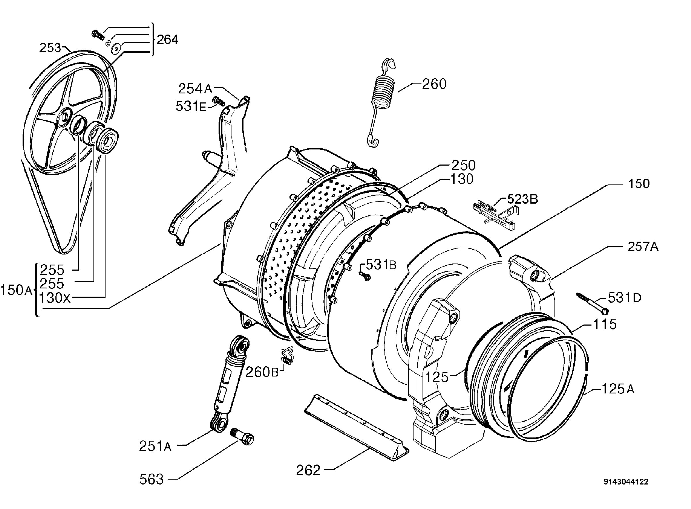 Functional parts 267