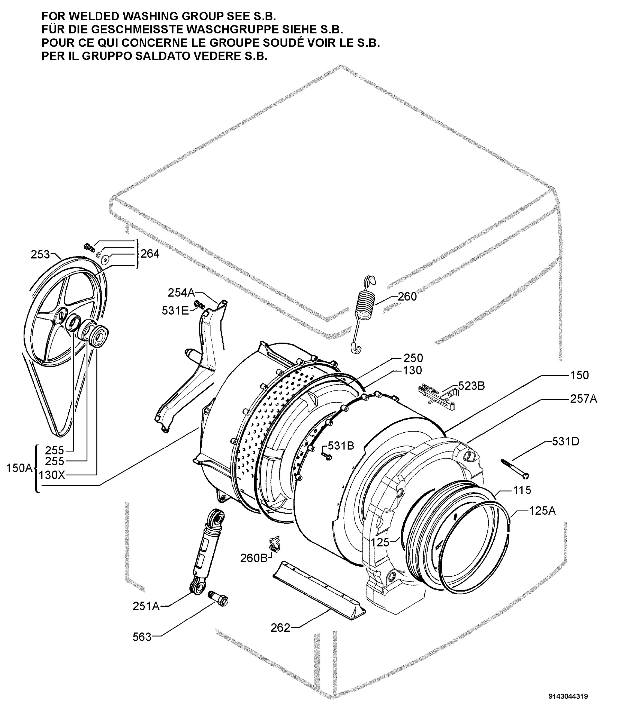 Functional parts 267