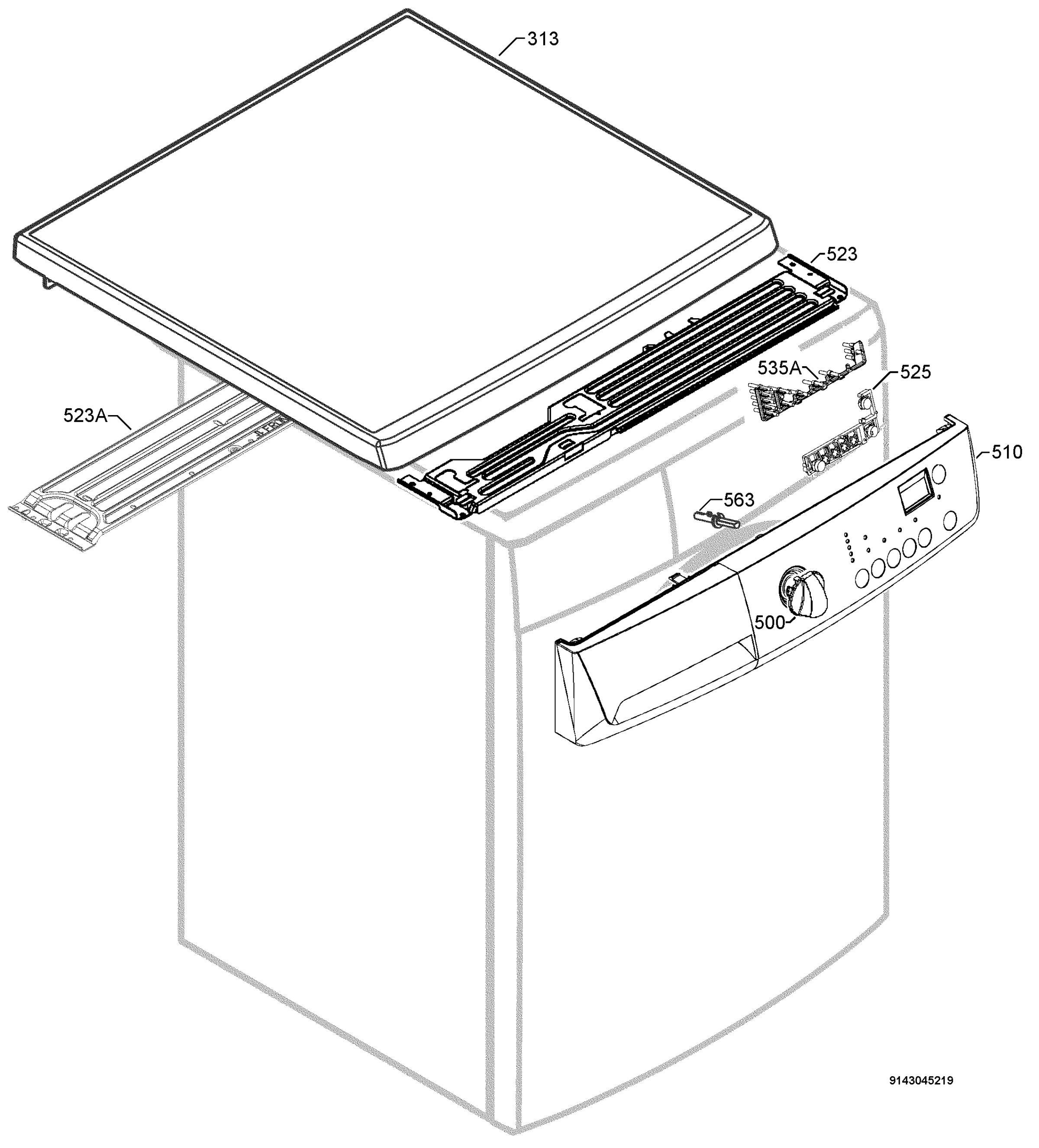 Command panel 037